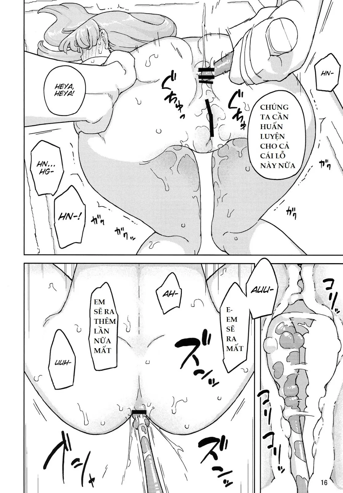 HentaiVN.net - Ảnh 16 - Gia sư thôi miên dâm dục [Saimin Katei-kyoushi no Inkou] - Chap 1