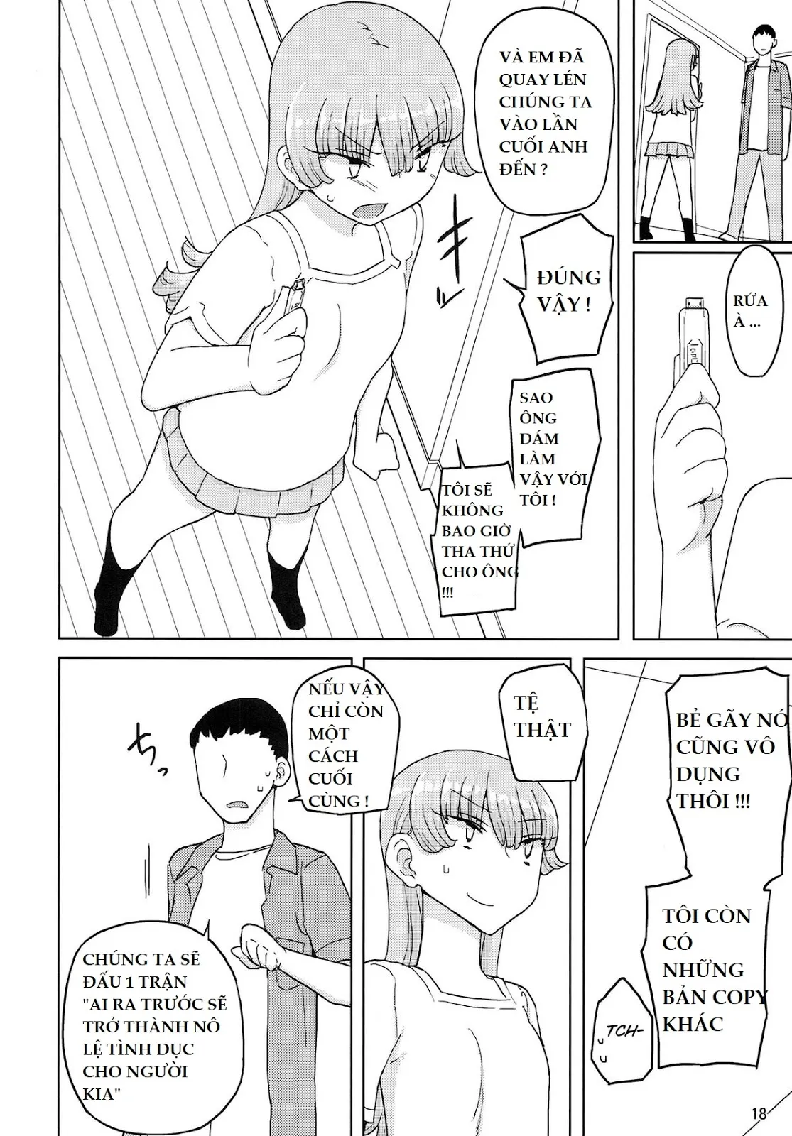 HentaiVN.net - Ảnh 18 - Gia sư thôi miên dâm dục [Saimin Katei-kyoushi no Inkou] - Chap 1