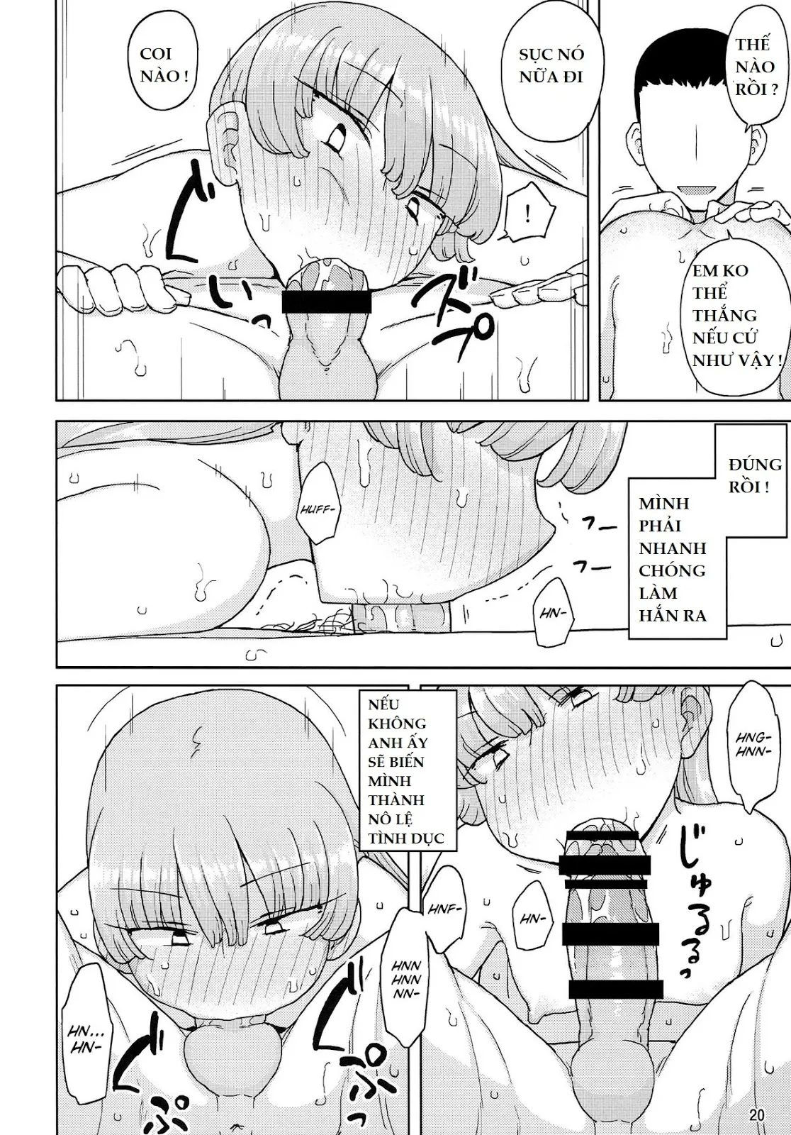 HentaiVN.net - Ảnh 20 - Gia sư thôi miên dâm dục [Saimin Katei-kyoushi no Inkou] - Chap 1