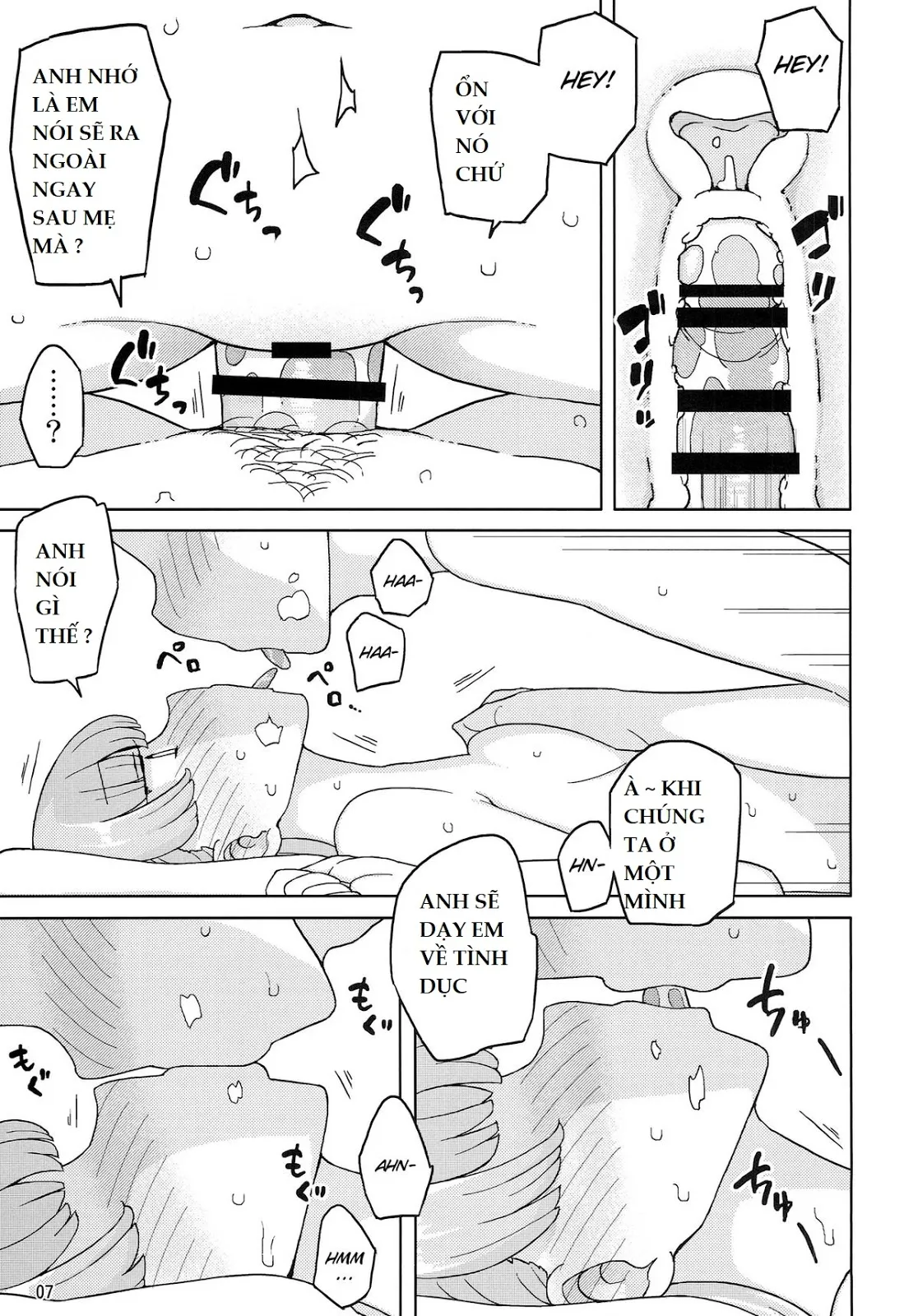 HentaiVN.net - Ảnh 7 - Gia sư thôi miên dâm dục [Saimin Katei-kyoushi no Inkou] - Chap 1