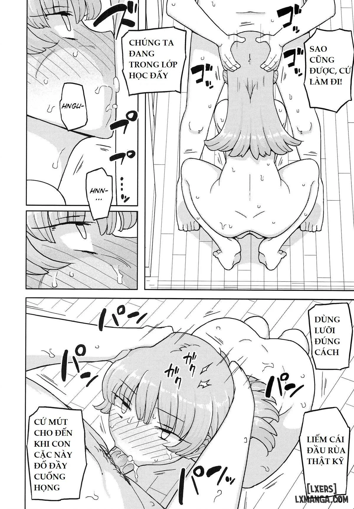 HentaiVN.net - Ảnh 9 - Gia sư thôi miên dâm dục [Saimin Katei-kyoushi no Inkou] - Oneshot