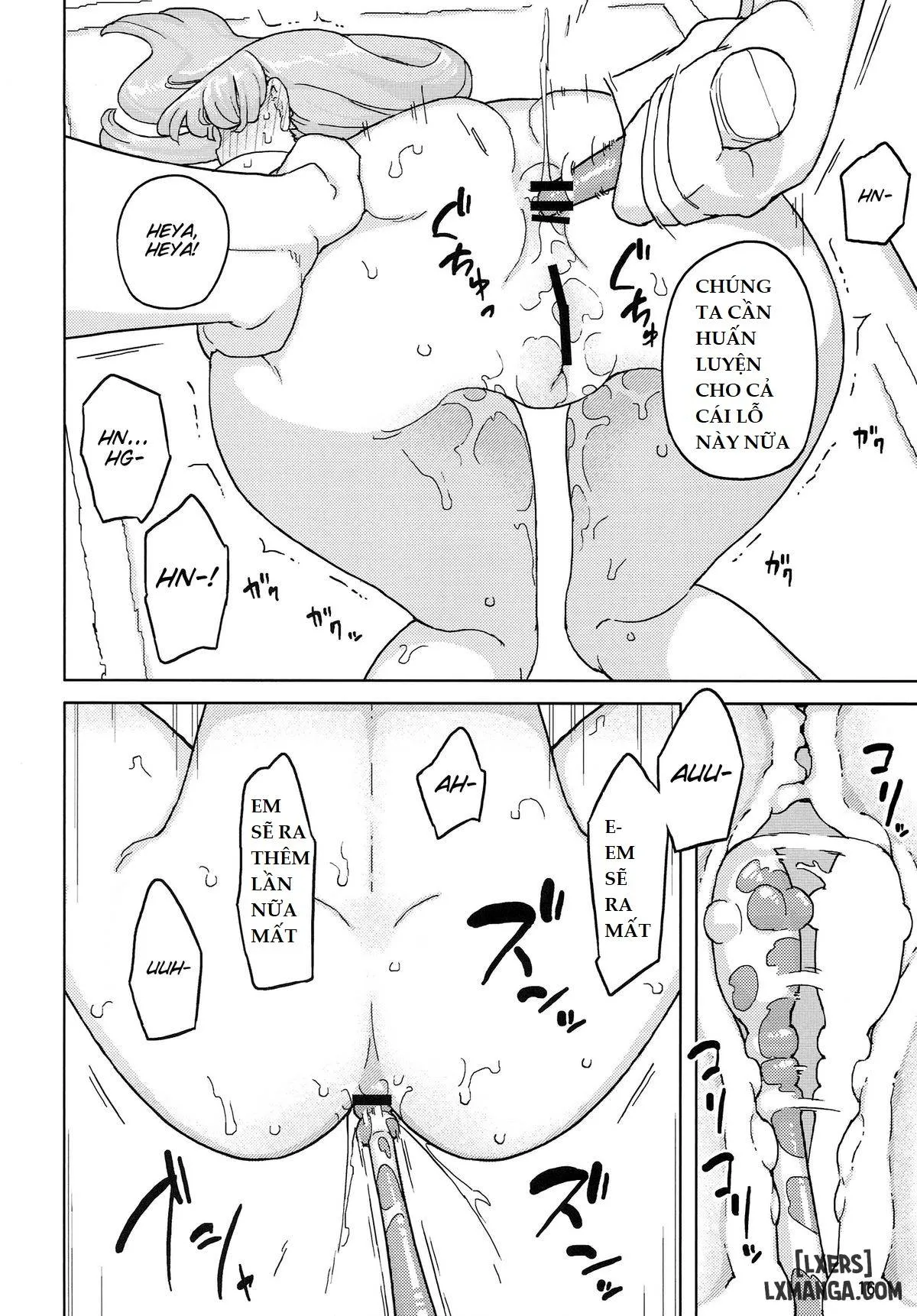 HentaiVN.net - Ảnh 15 - Gia sư thôi miên dâm dục [Saimin Katei-kyoushi no Inkou] - Oneshot