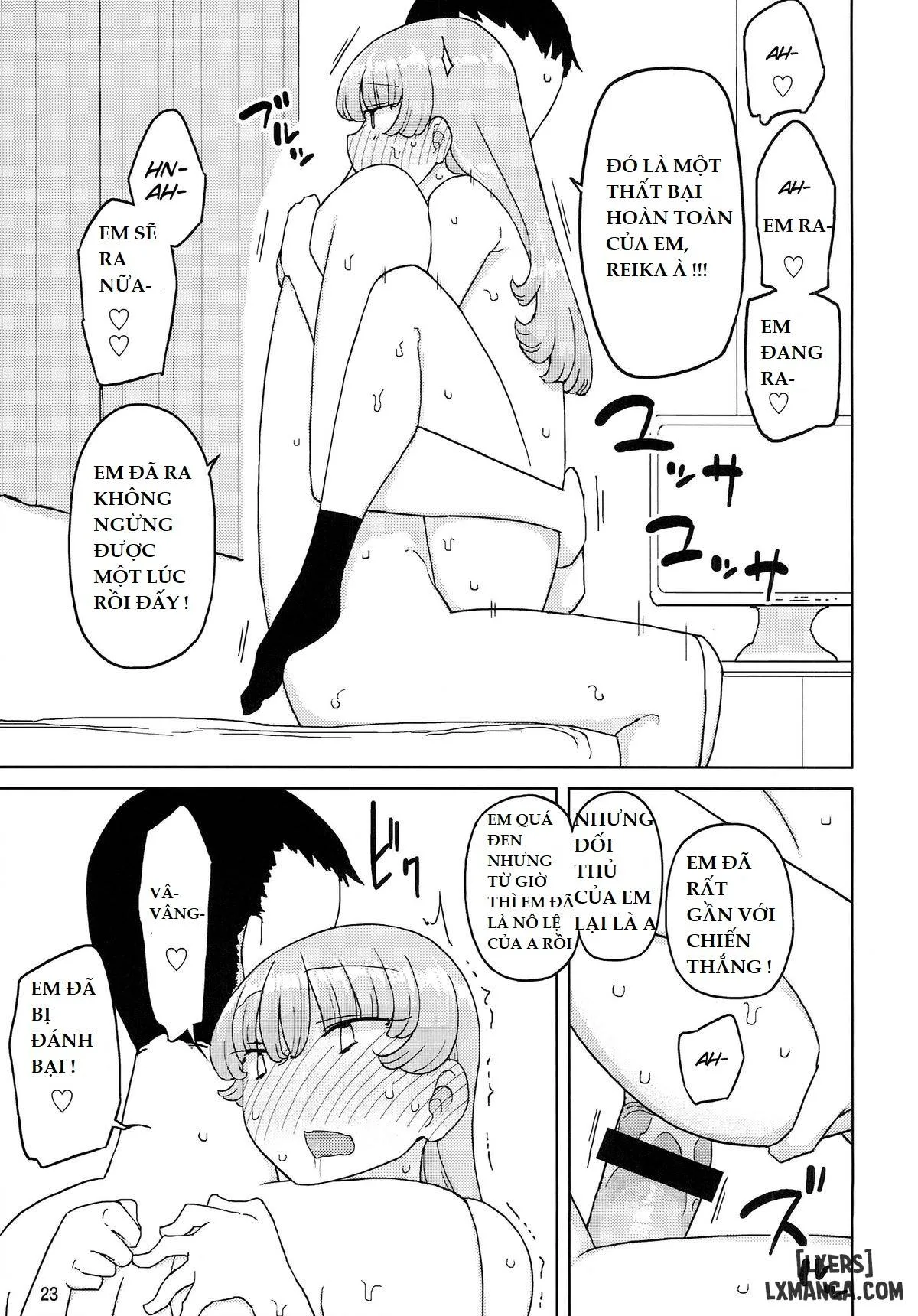 HentaiVN.net - Ảnh 22 - Gia sư thôi miên dâm dục [Saimin Katei-kyoushi no Inkou] - Oneshot