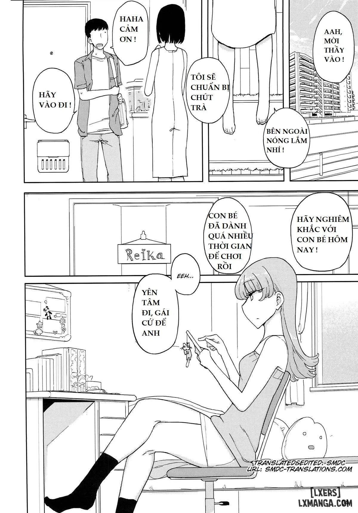 HentaiVN.net - Ảnh 4 - Gia sư thôi miên dâm dục [Saimin Katei-kyoushi no Inkou] - Oneshot