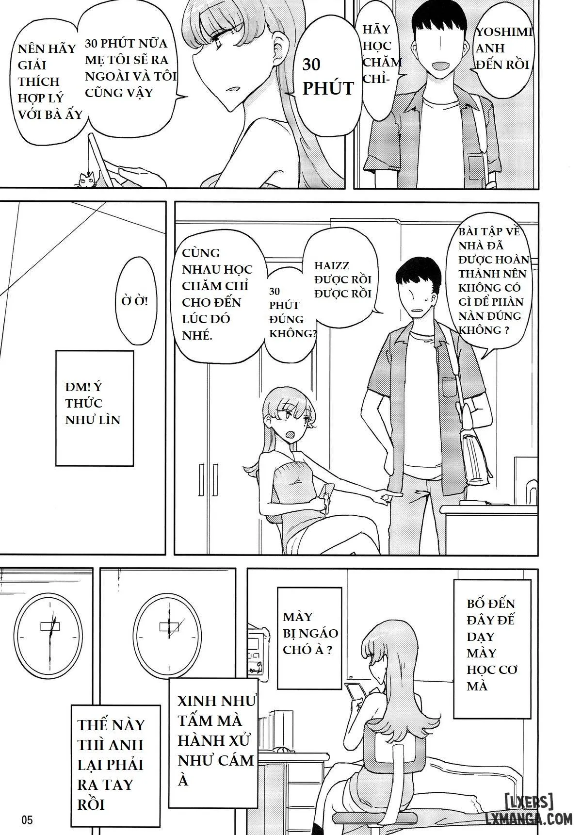 HentaiVN.net - Ảnh 5 - Gia sư thôi miên dâm dục [Saimin Katei-kyoushi no Inkou] - Oneshot