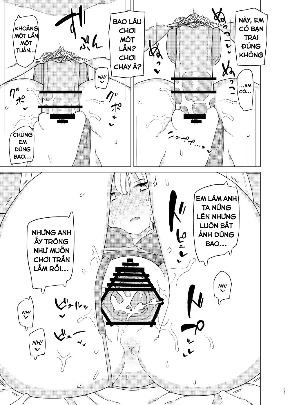 HentaiVN.net - Ảnh 10 - Gia sư thôi miên dâm dục [Saimin Katei-kyoushi no Inkou] - Chap 2 - [END]