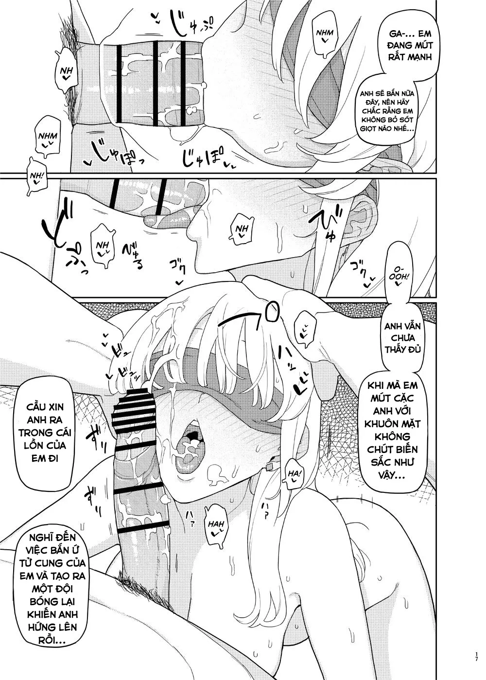 HentaiVN.net - Ảnh 18 - Gia sư thôi miên dâm dục [Saimin Katei-kyoushi no Inkou] - Chap 2 - [END]