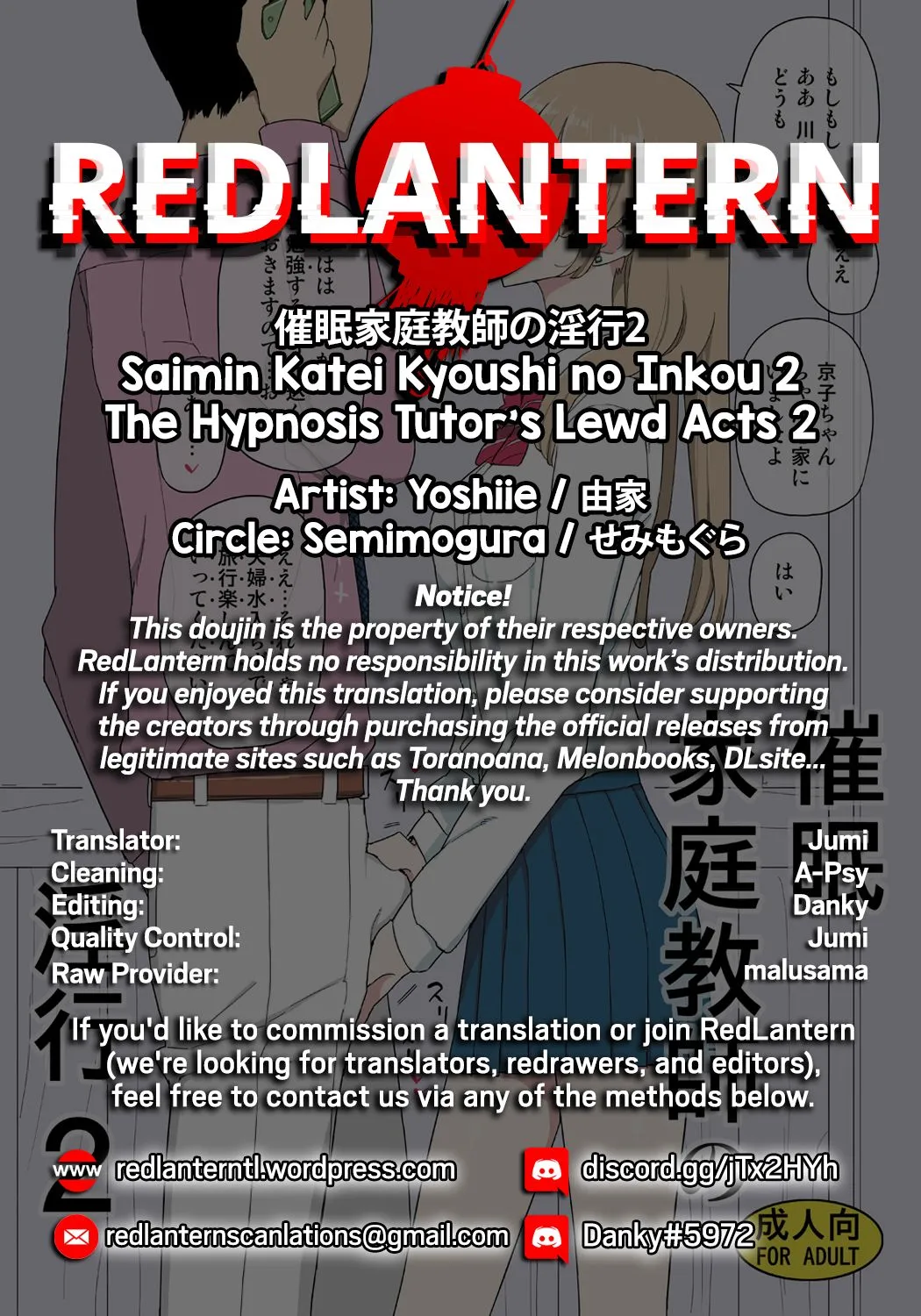 HentaiVN.net - Ảnh 23 - Gia sư thôi miên dâm dục [Saimin Katei-kyoushi no Inkou] - Chap 2 - [END]