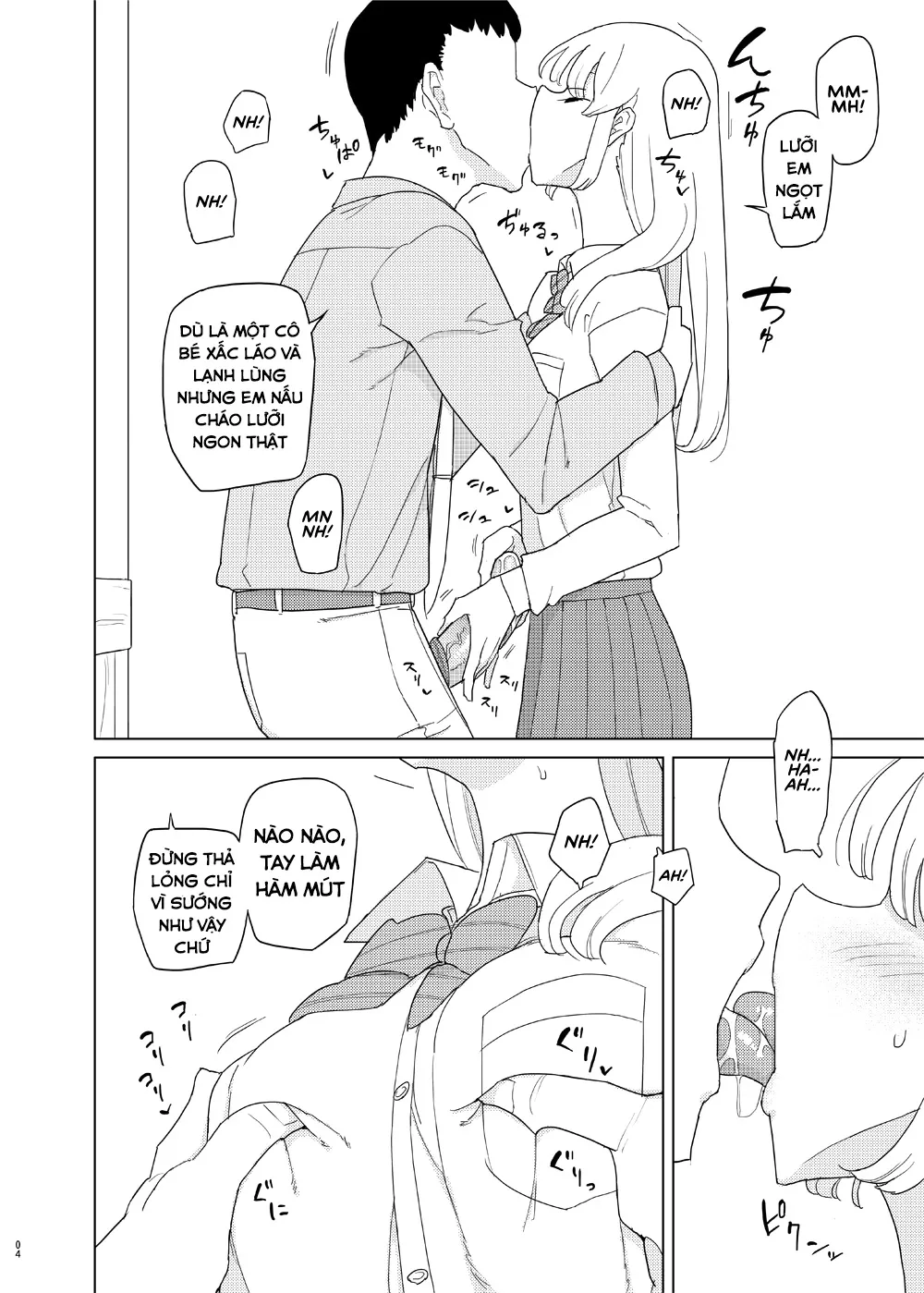 HentaiVN.net - Ảnh 5 - Gia sư thôi miên dâm dục [Saimin Katei-kyoushi no Inkou] - Chap 2 - [END]