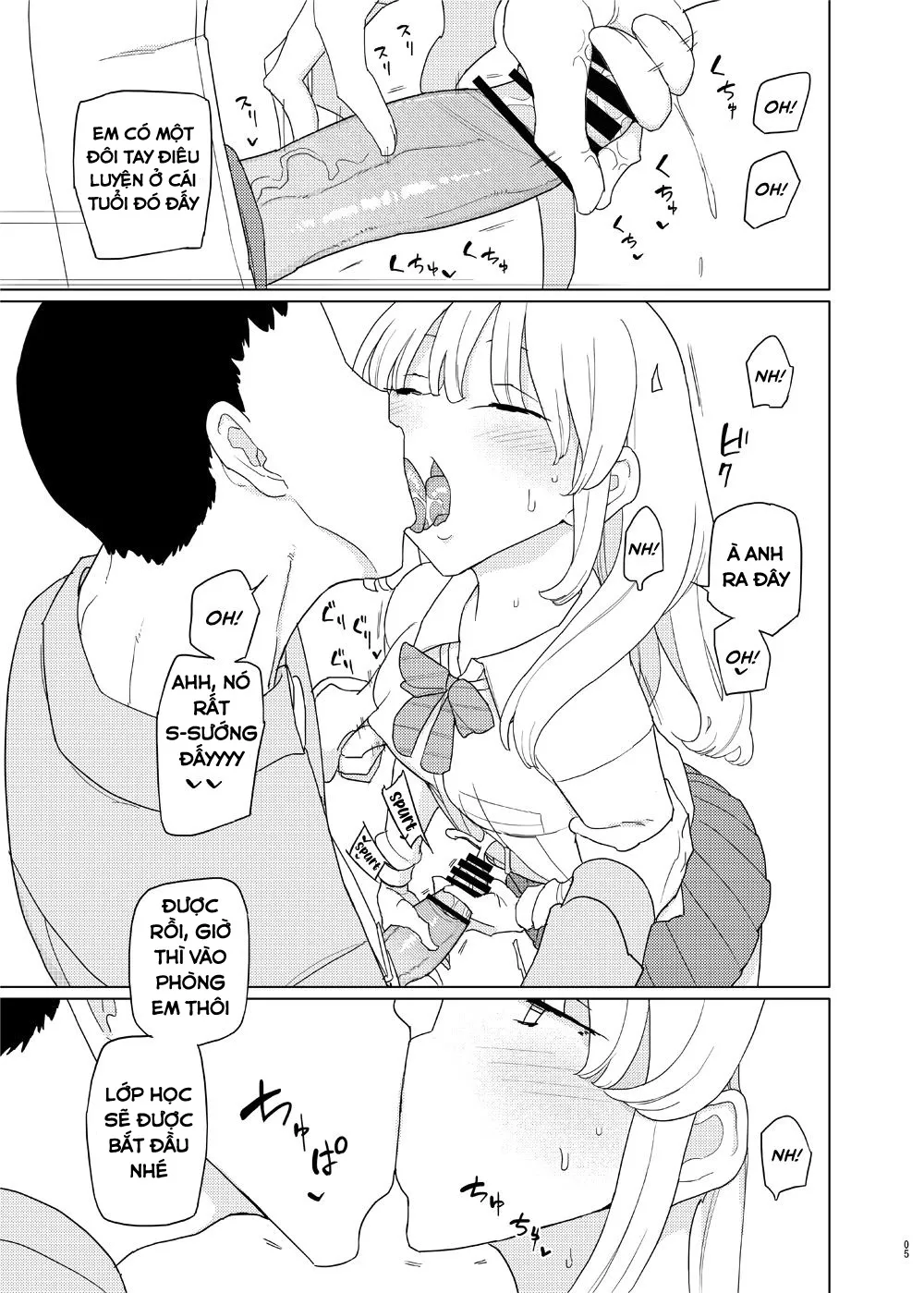 HentaiVN.net - Ảnh 6 - Gia sư thôi miên dâm dục [Saimin Katei-kyoushi no Inkou] - Chap 2 - [END]