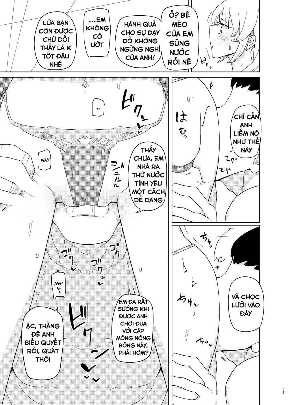 HentaiVN.net - Ảnh 8 - Gia sư thôi miên dâm dục [Saimin Katei-kyoushi no Inkou] - Chap 2 - [END]