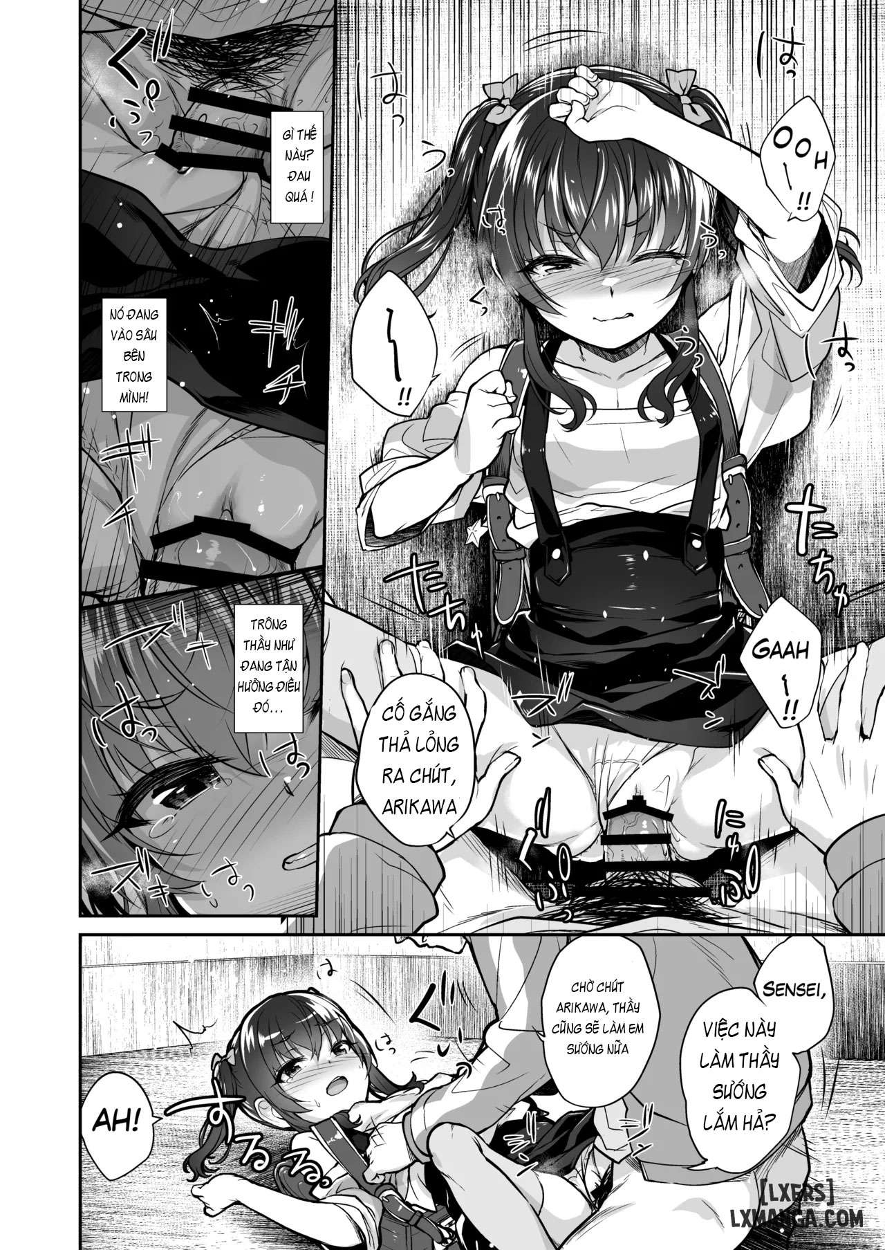 HentaiVN.net - Ảnh 15 - Aitsu ni Nanka Makenai Mon - Oneshot