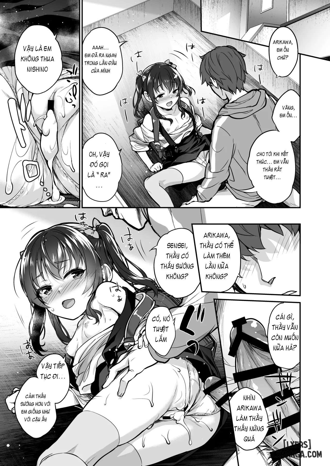 HentaiVN.net - Ảnh 20 - Aitsu ni Nanka Makenai Mon - Oneshot