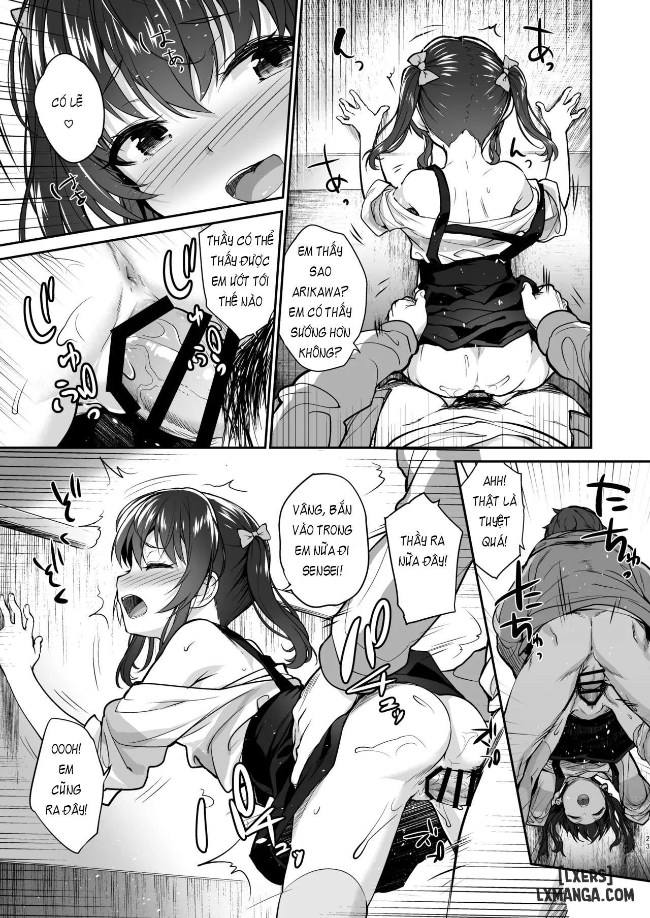 HentaiVN.net - Ảnh 22 - Aitsu ni Nanka Makenai Mon - Oneshot