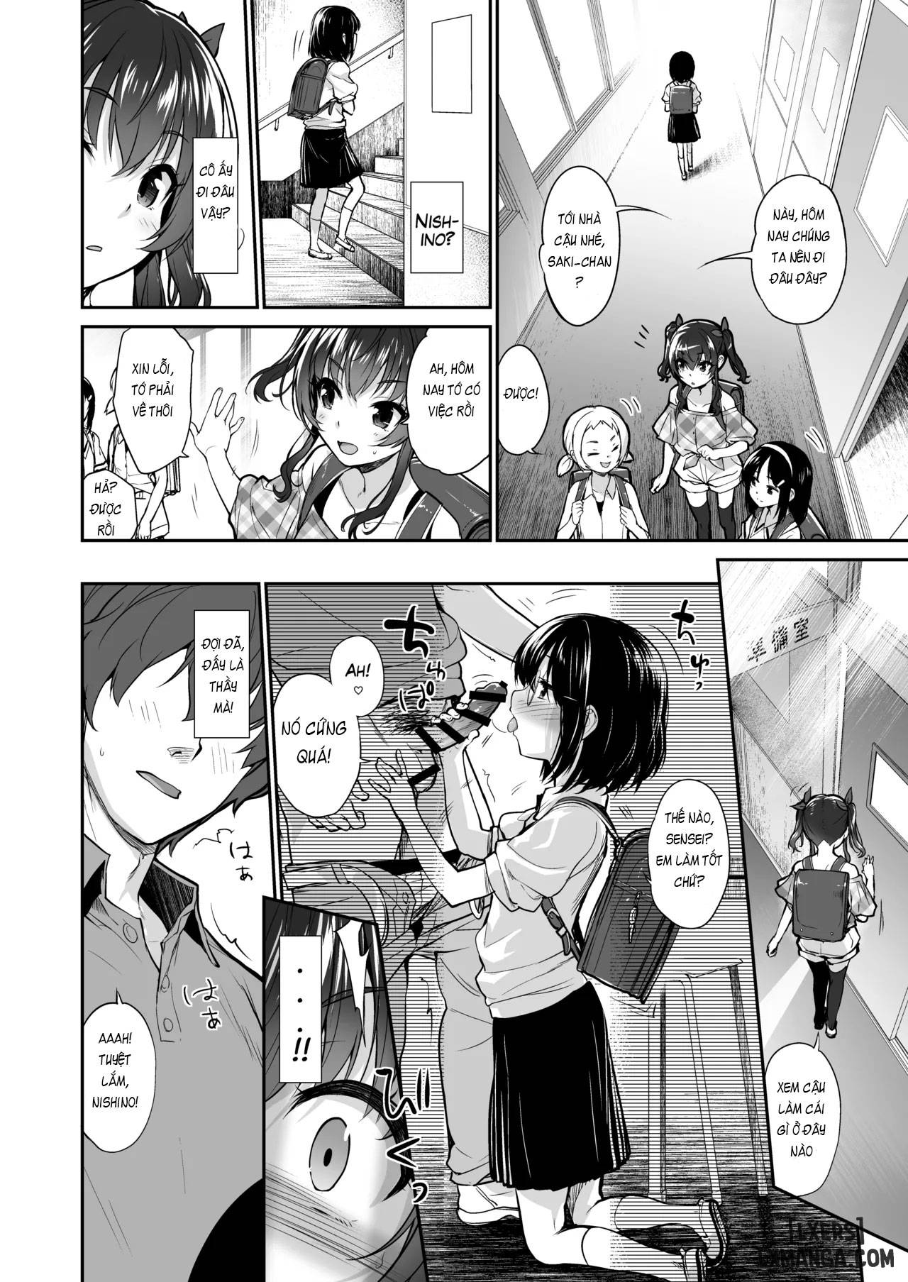 HentaiVN.net - Ảnh 3 - Aitsu ni Nanka Makenai Mon - Oneshot
