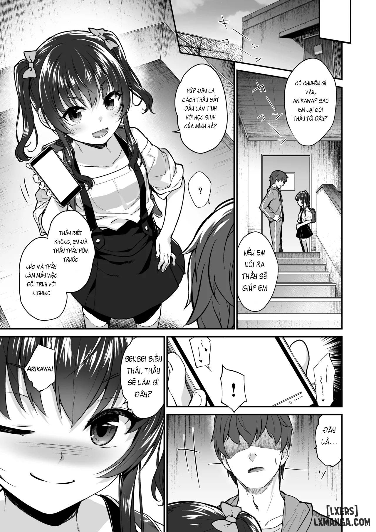 HentaiVN.net - Ảnh 8 - Aitsu ni Nanka Makenai Mon - Oneshot