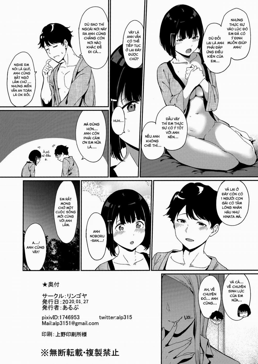 HentaiVN.net - Ảnh 33 - Sẽ ra sao khi bạn bị đuổi ra khỏi nhà - Shunjou Biyori [春情日和 ; Những ngày tháng hoan lạc] - Oneshot