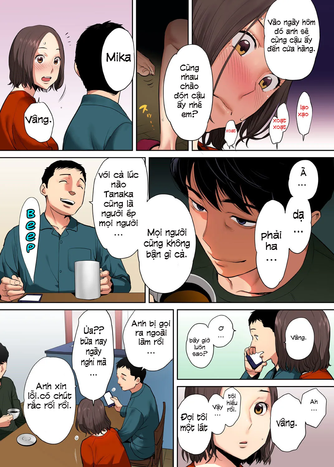 HentaiVN.net - Ảnh 21 - Cấp dưới của chồng làm tôi ra lênh láng... Ngoại tình thật là sướng đến điên đảo. [「夫の部下にイかされちゃう…」抗えず感じてしまう不倫妻] - Chap 1