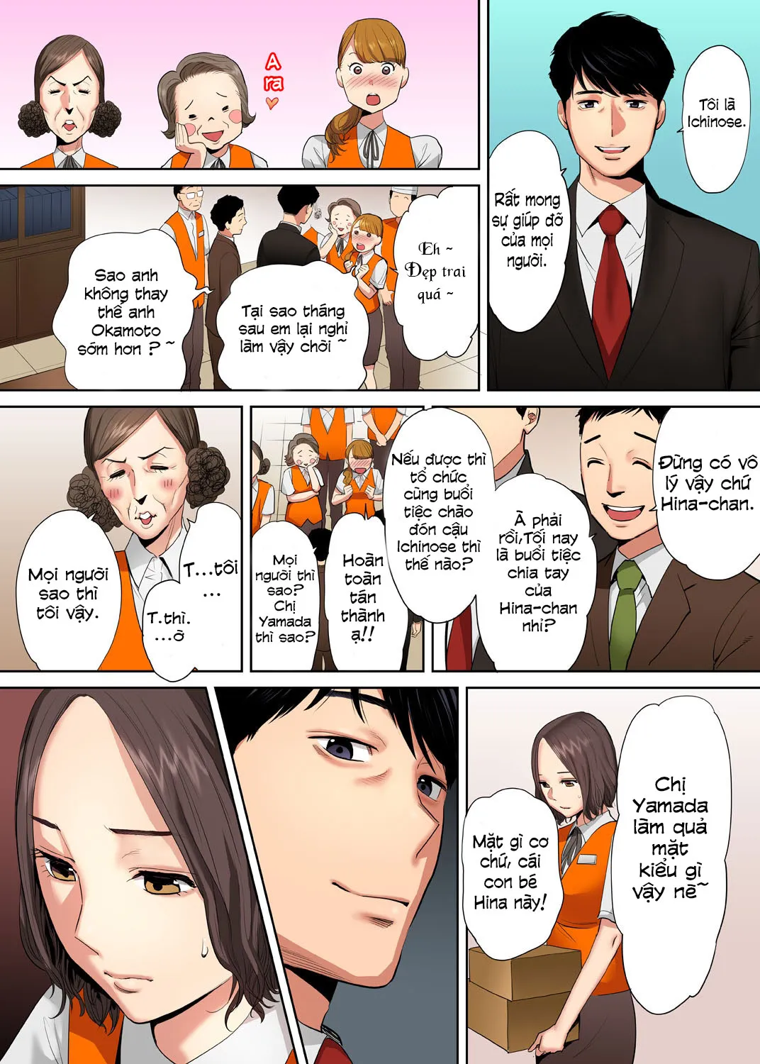 HentaiVN.net - Ảnh 15 - Cấp dưới của chồng làm tôi ra lênh láng... Ngoại tình thật là sướng đến điên đảo. [「夫の部下にイかされちゃう…」抗えず感じてしまう不倫妻] - Chap 2