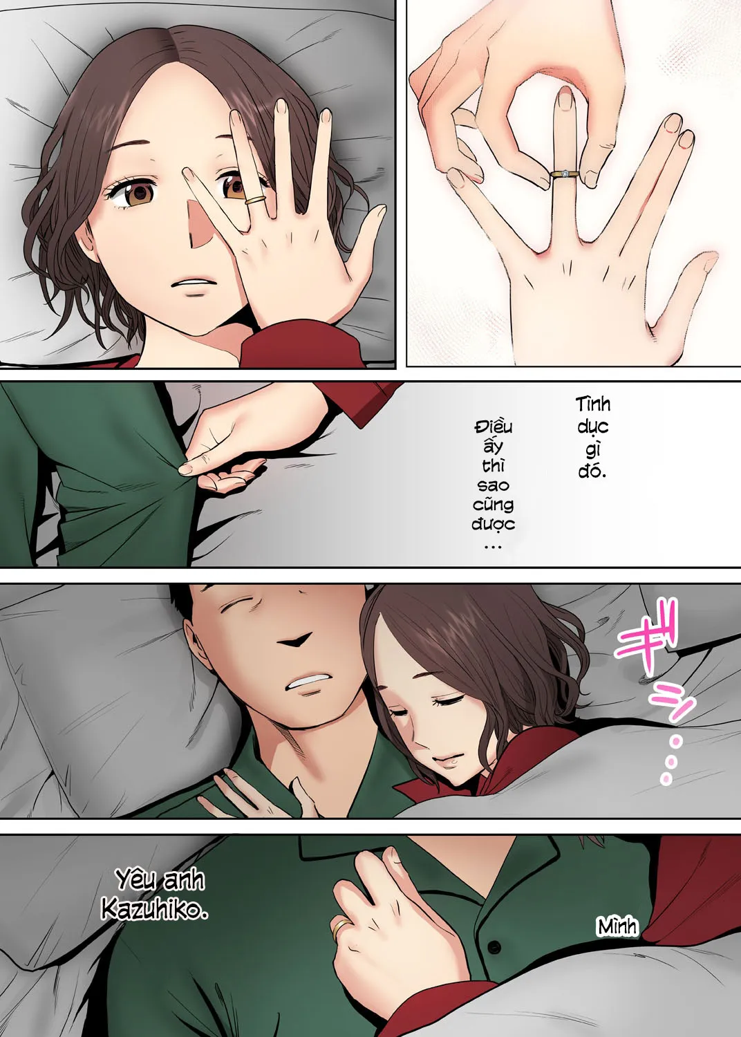 HentaiVN.net - Ảnh 23 - Cấp dưới của chồng làm tôi ra lênh láng... Ngoại tình thật là sướng đến điên đảo. [「夫の部下にイかされちゃう…」抗えず感じてしまう不倫妻] - Chap 3
