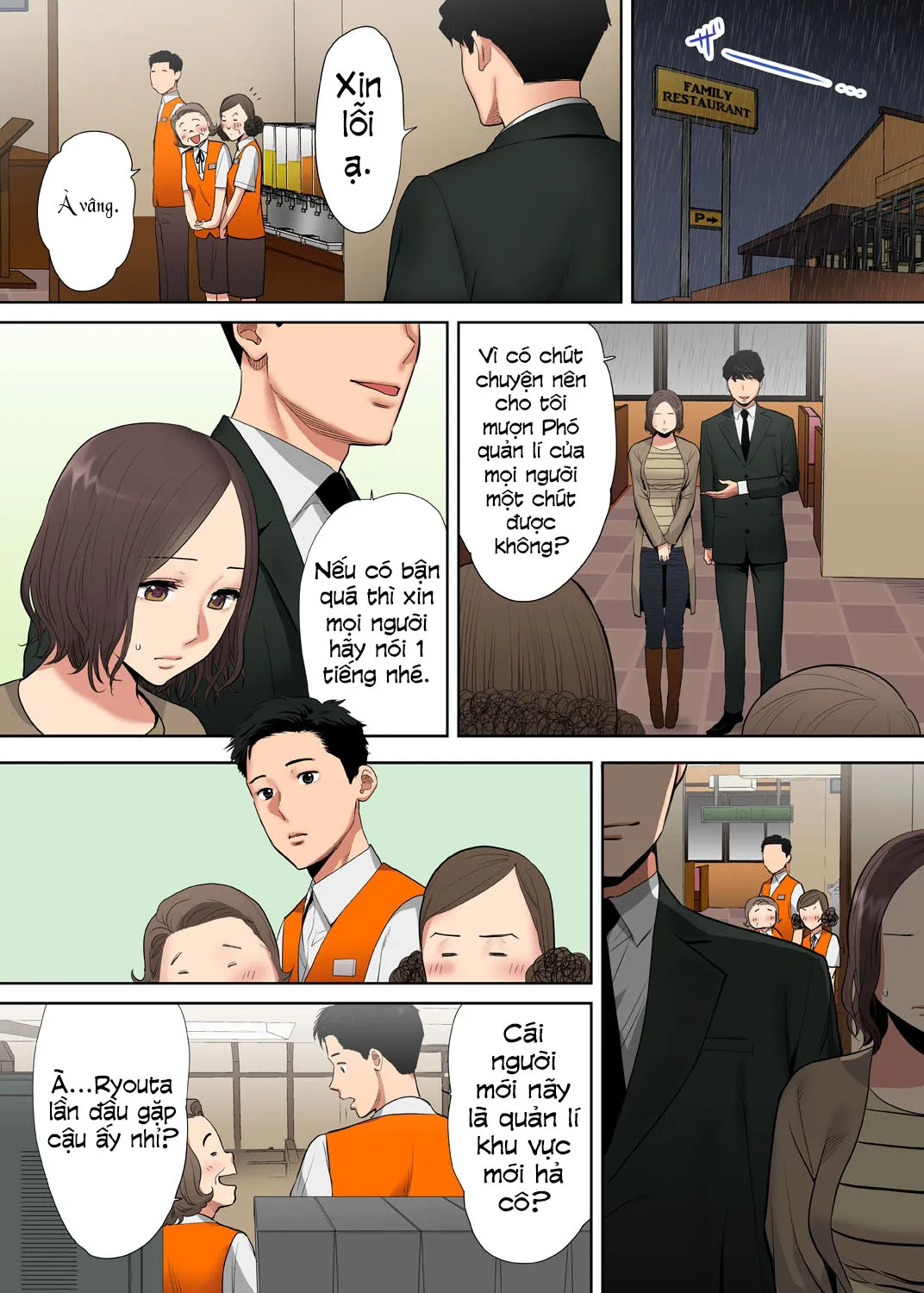 HentaiVN.net - Ảnh 3 - Cấp dưới của chồng làm tôi ra lênh láng... Ngoại tình thật là sướng đến điên đảo. [「夫の部下にイかされちゃう…」抗えず感じてしまう不倫妻] - Chap 4