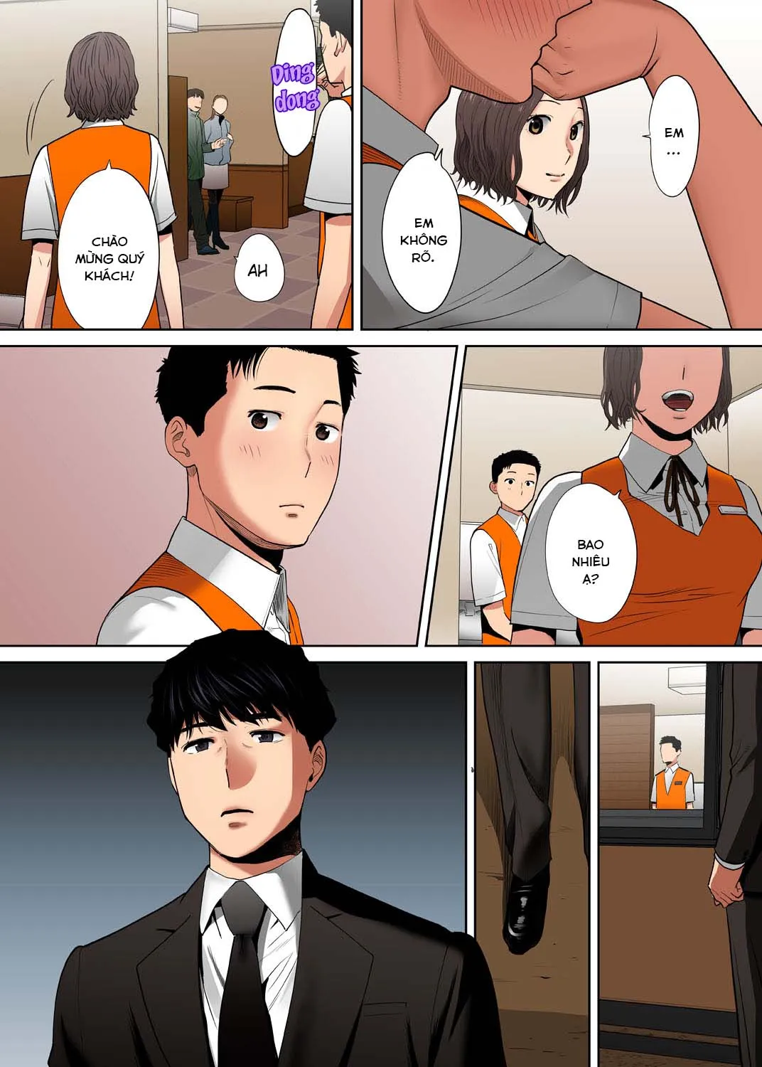 HentaiVN.net - Ảnh 18 - Cấp dưới của chồng làm tôi ra lênh láng... Ngoại tình thật là sướng đến điên đảo. [「夫の部下にイかされちゃう…」抗えず感じてしまう不倫妻] - Chap 8