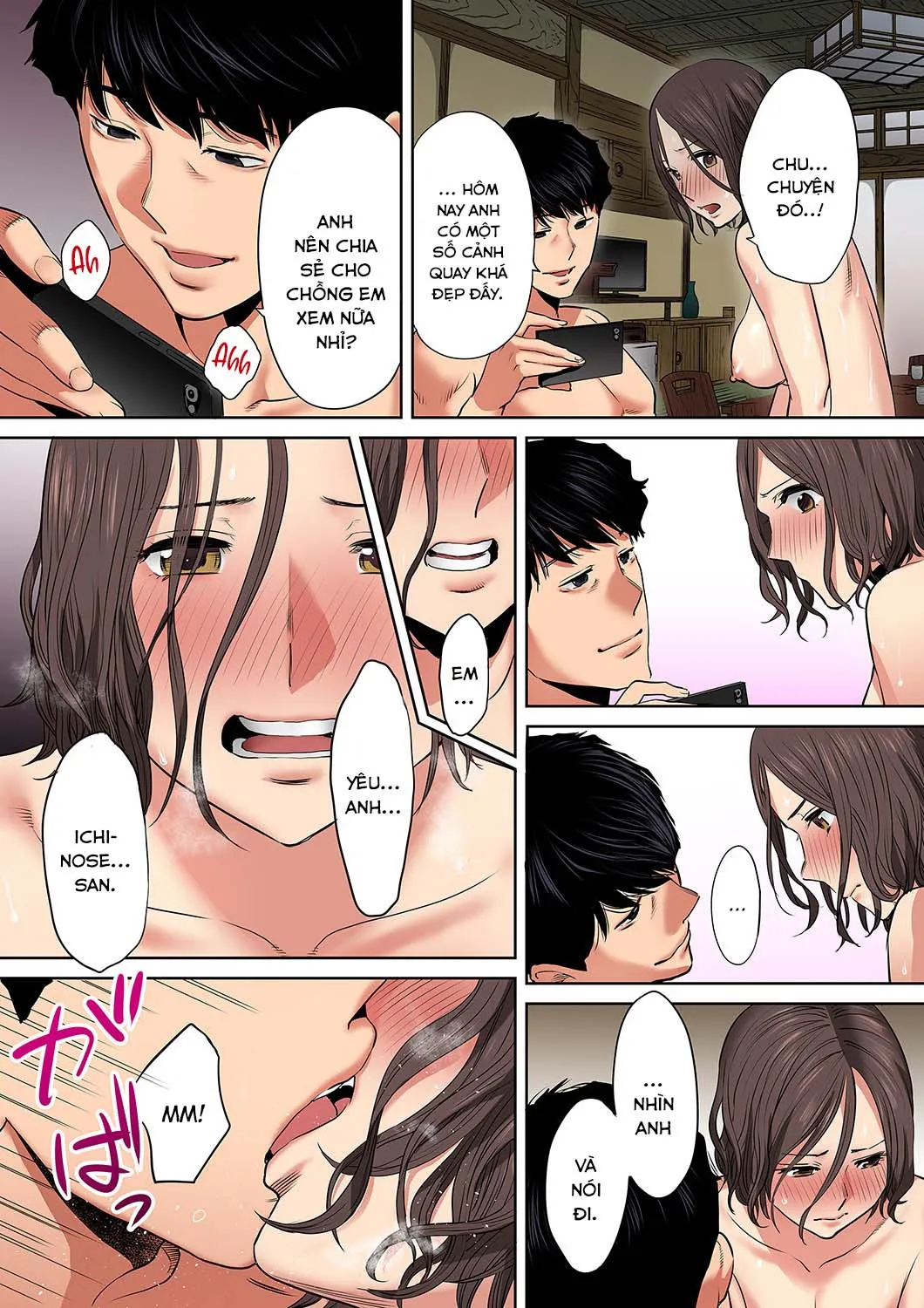 HentaiVN.net - Ảnh 17 - Cấp dưới của chồng làm tôi ra lênh láng... Ngoại tình thật là sướng đến điên đảo. [「夫の部下にイかされちゃう…」抗えず感じてしまう不倫妻] - Chap 9: Cú lừa?