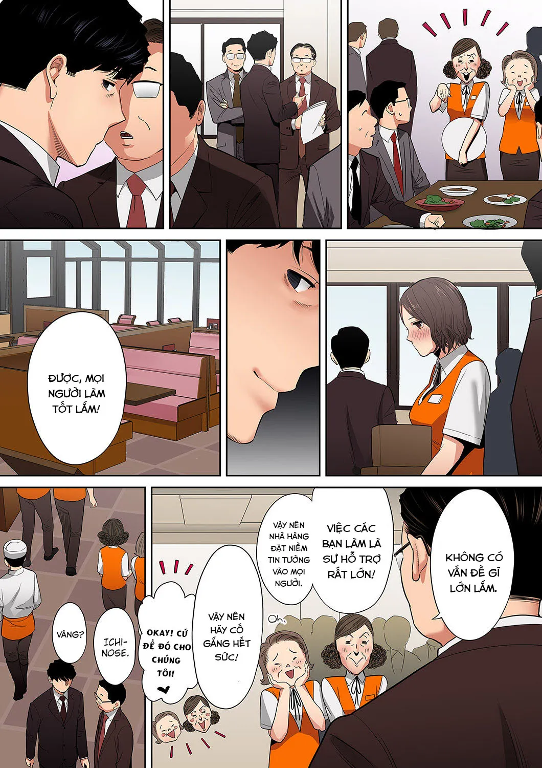 HentaiVN.net - Ảnh 16 - Cấp dưới của chồng làm tôi ra lênh láng... Ngoại tình thật là sướng đến điên đảo. [「夫の部下にイかされちゃう…」抗えず感じてしまう不倫妻] - Chap 10