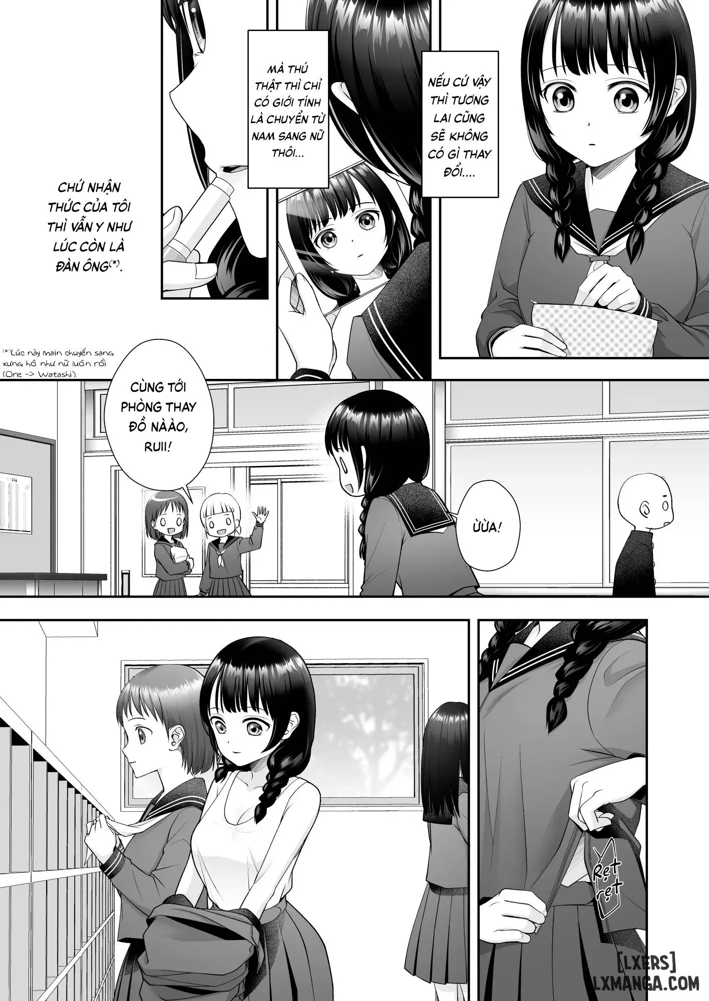 HentaiVN.net - Ảnh 10 - Cỗ máy làm lại cuộc đời!! - Oneshot