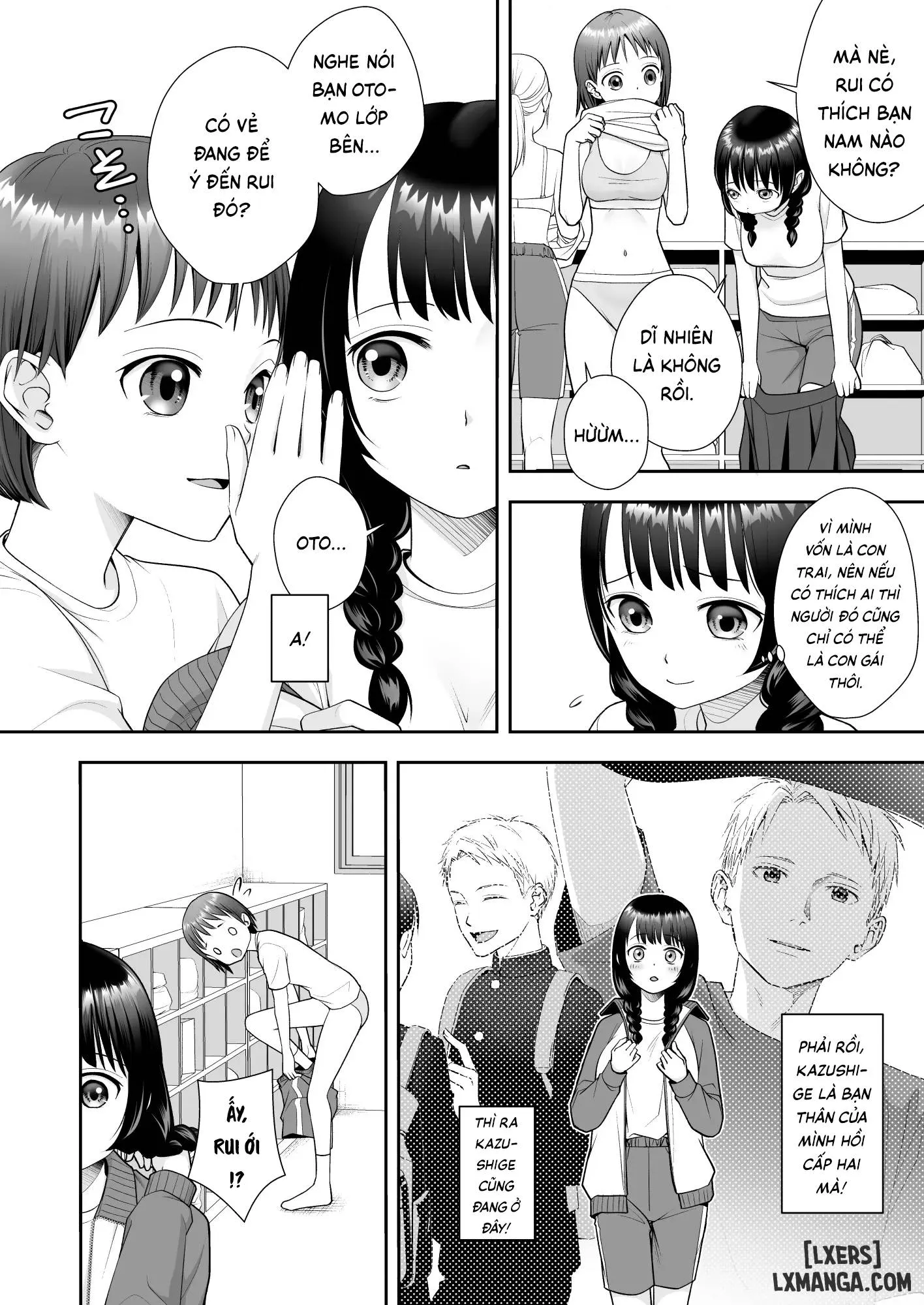 HentaiVN.net - Ảnh 12 - Cỗ máy làm lại cuộc đời!! - Oneshot