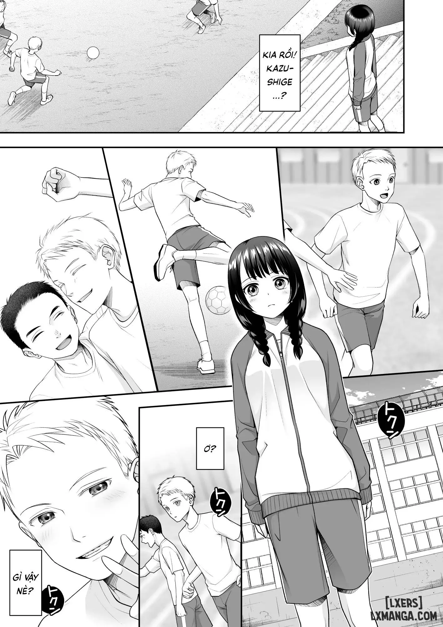 HentaiVN.net - Ảnh 13 - Cỗ máy làm lại cuộc đời!! - Oneshot