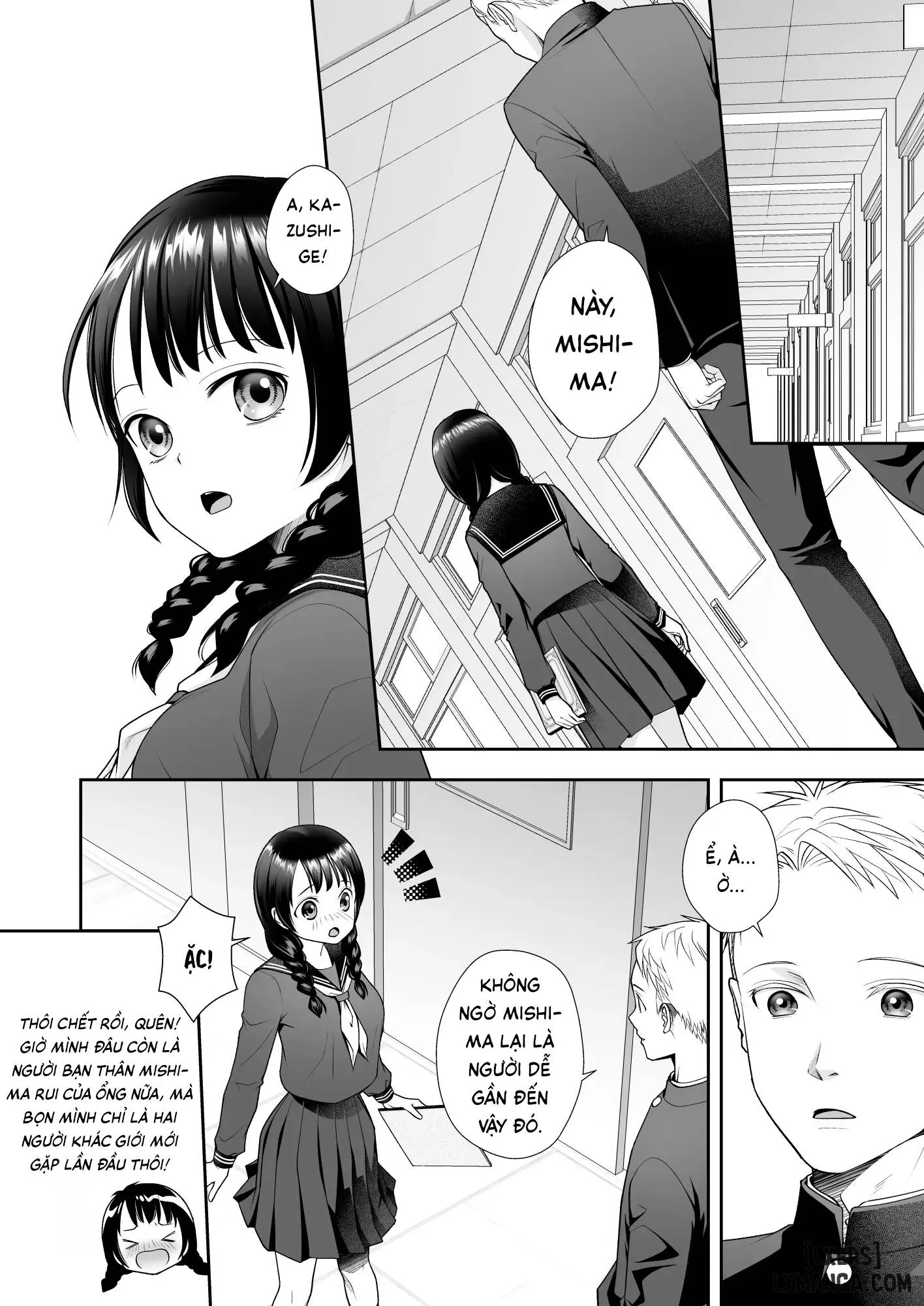 HentaiVN.net - Ảnh 14 - Cỗ máy làm lại cuộc đời!! - Oneshot