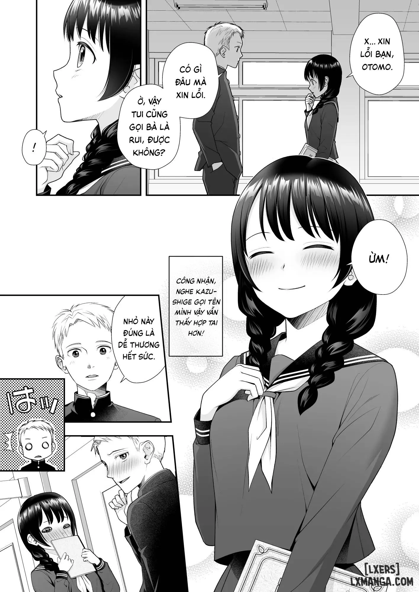 HentaiVN.net - Ảnh 15 - Cỗ máy làm lại cuộc đời!! - Oneshot