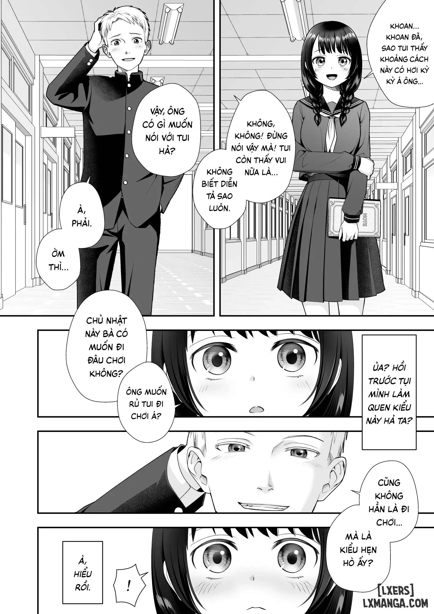 HentaiVN.net - Ảnh 16 - Cỗ máy làm lại cuộc đời!! - Oneshot