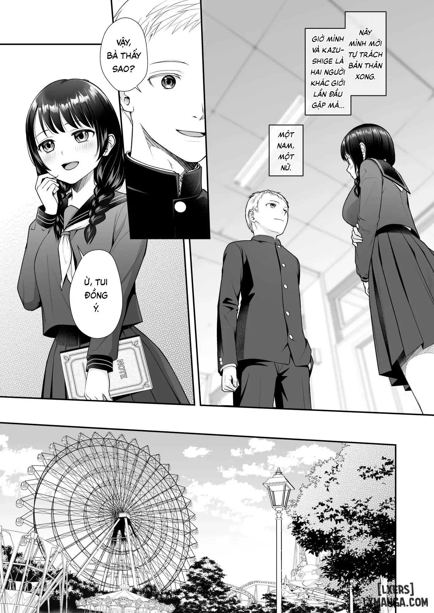 HentaiVN.net - Ảnh 17 - Cỗ máy làm lại cuộc đời!! - Oneshot