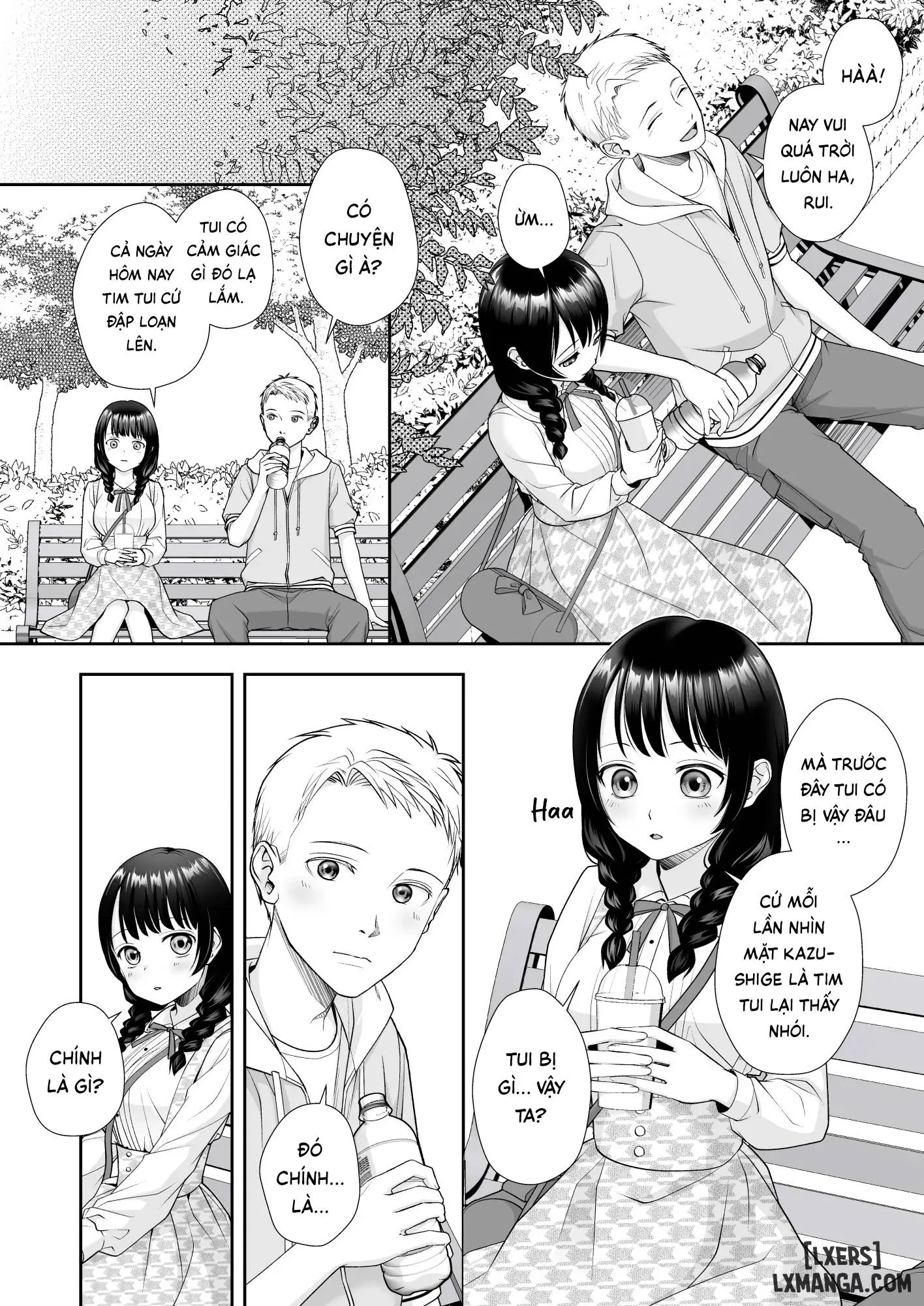 HentaiVN.net - Ảnh 18 - Cỗ máy làm lại cuộc đời!! - Oneshot