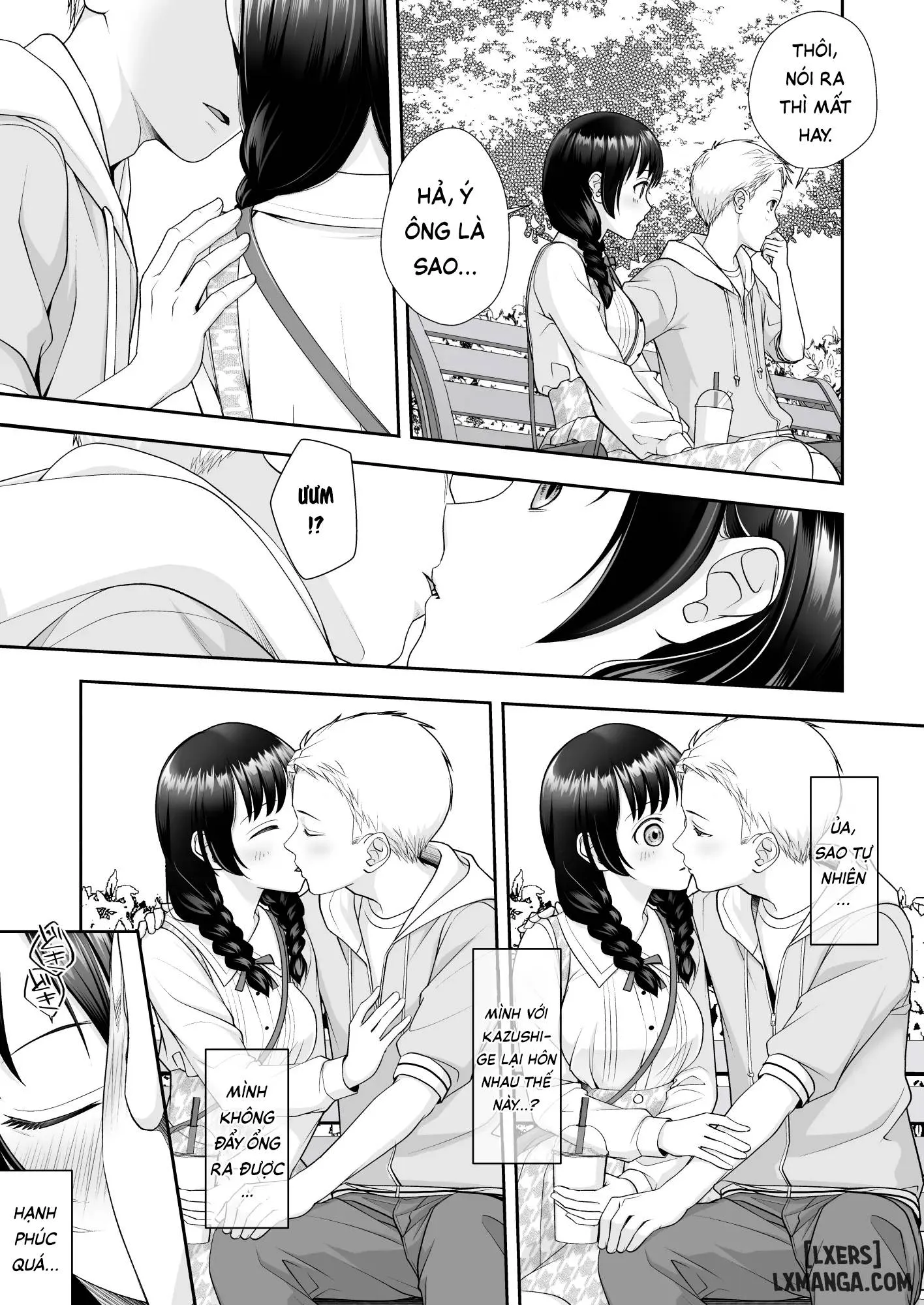 HentaiVN.net - Ảnh 19 - Cỗ máy làm lại cuộc đời!! - Oneshot