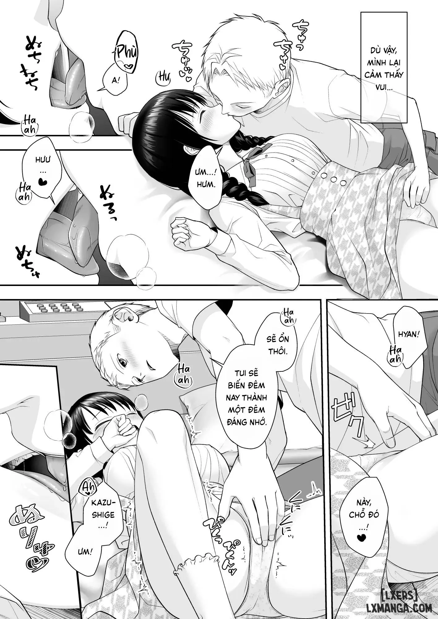 HentaiVN.net - Ảnh 21 - Cỗ máy làm lại cuộc đời!! - Oneshot
