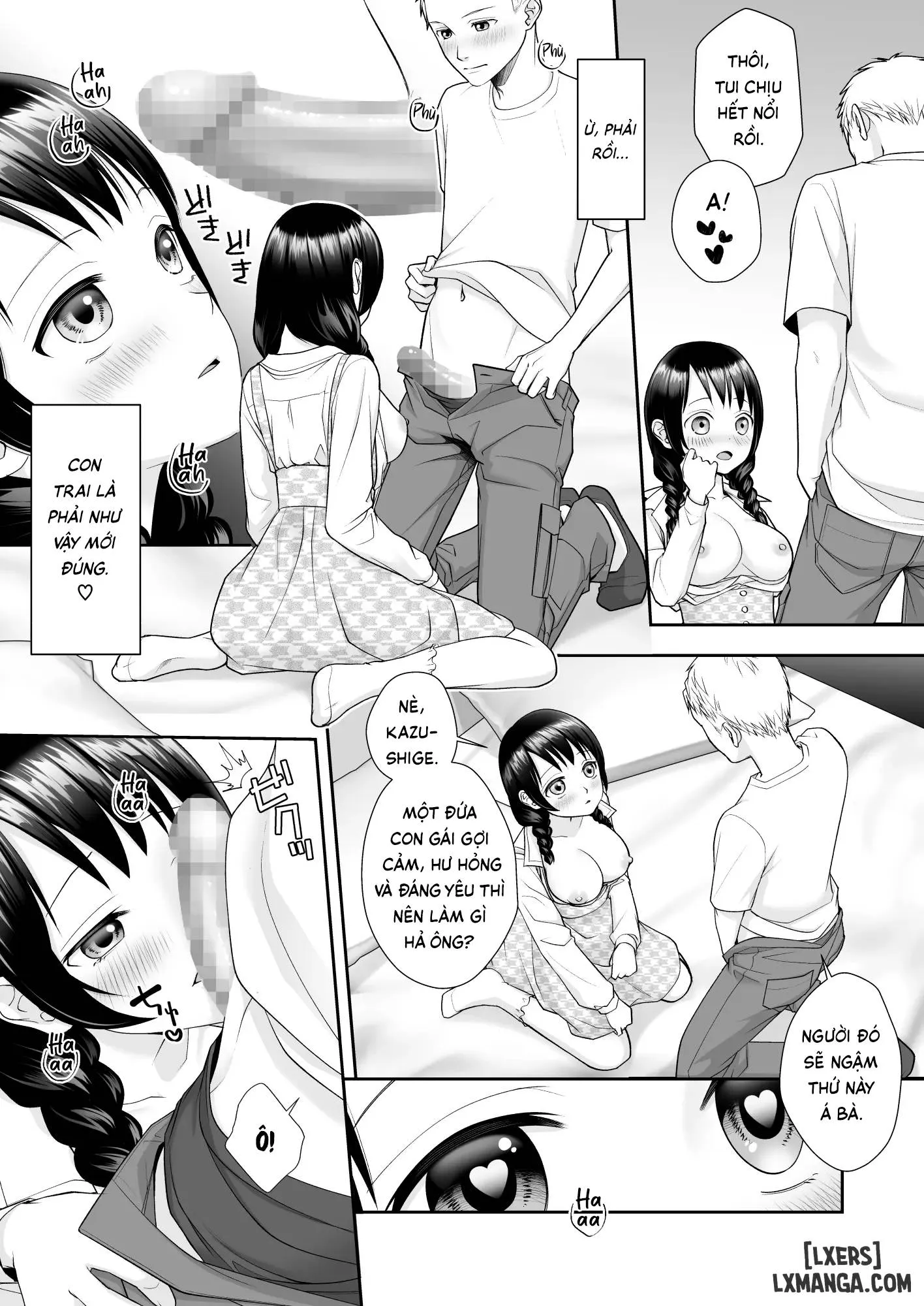 HentaiVN.net - Ảnh 26 - Cỗ máy làm lại cuộc đời!! - Oneshot