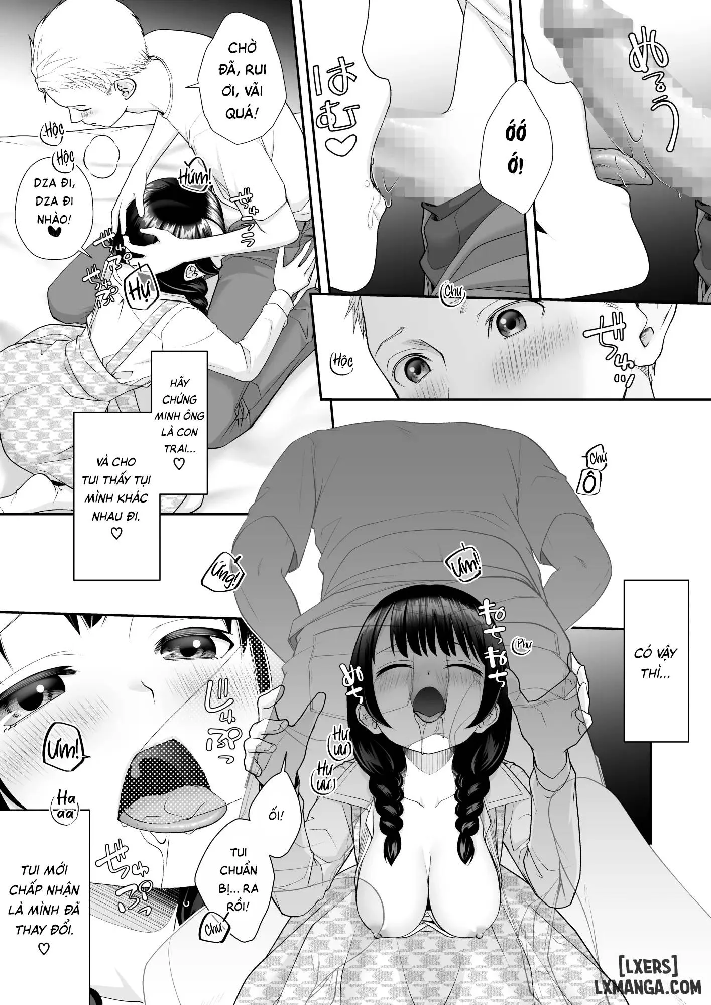 HentaiVN.net - Ảnh 27 - Cỗ máy làm lại cuộc đời!! - Oneshot