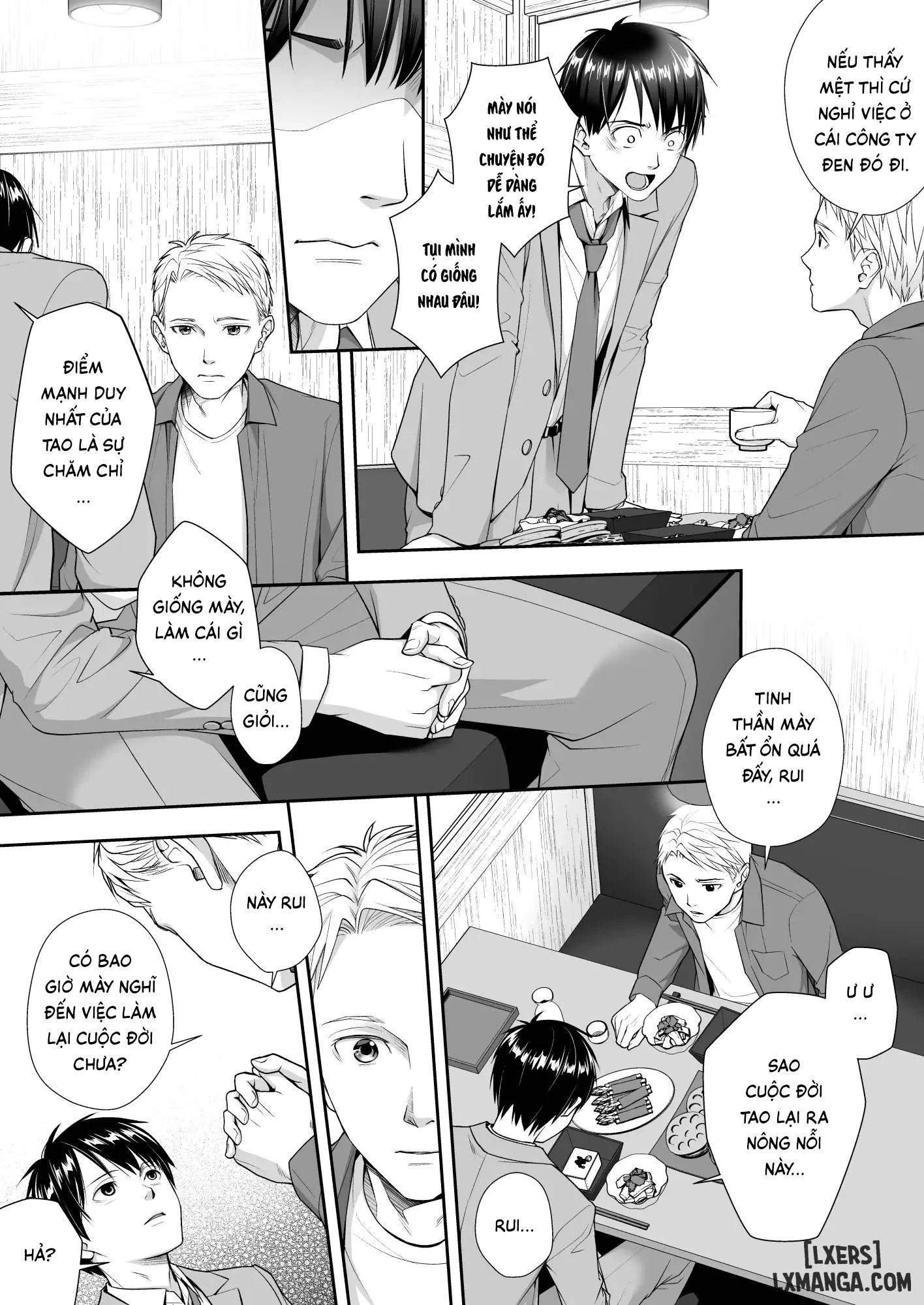 HentaiVN.net - Ảnh 3 - Cỗ máy làm lại cuộc đời!! - Oneshot
