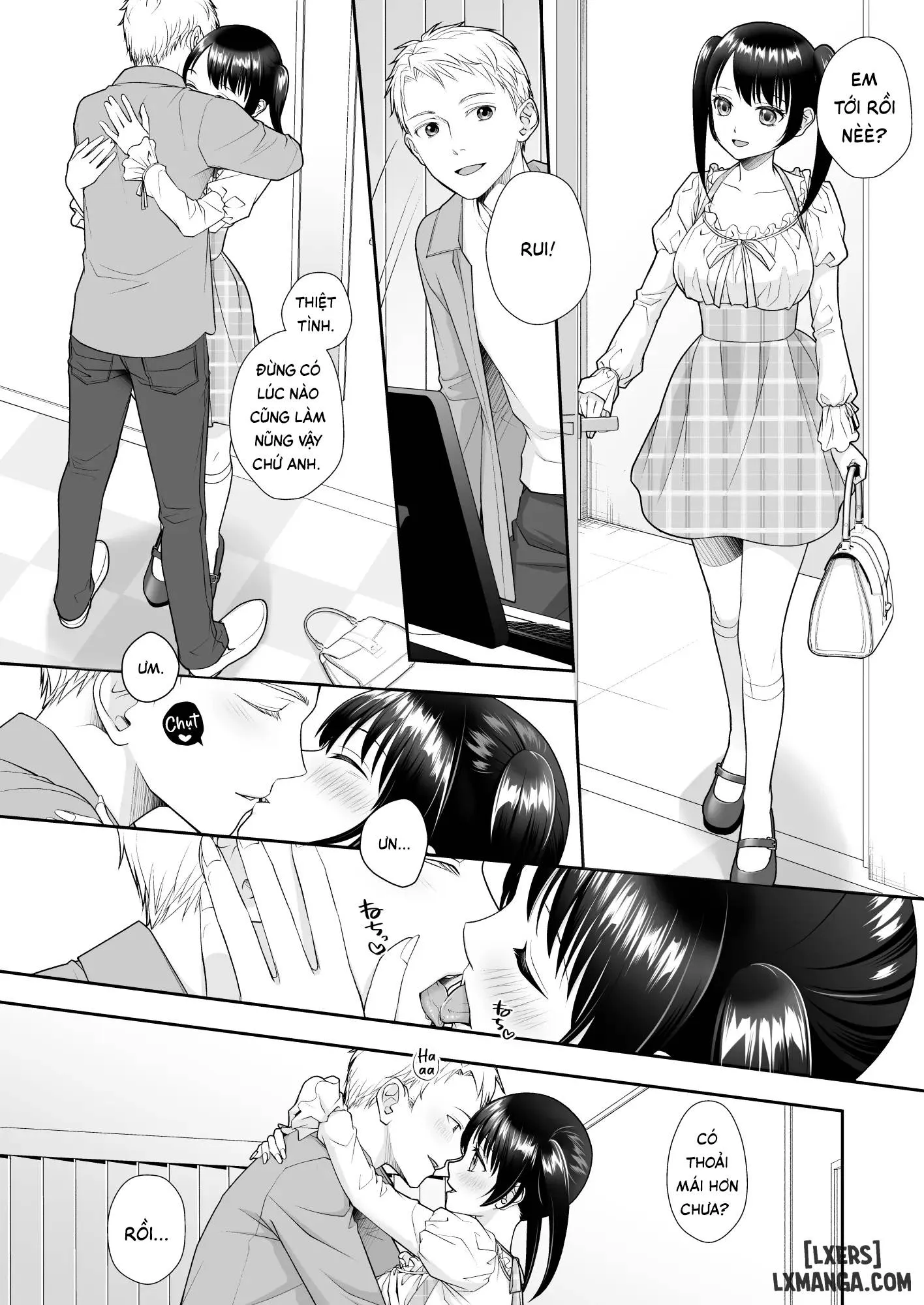 HentaiVN.net - Ảnh 33 - Cỗ máy làm lại cuộc đời!! - Oneshot
