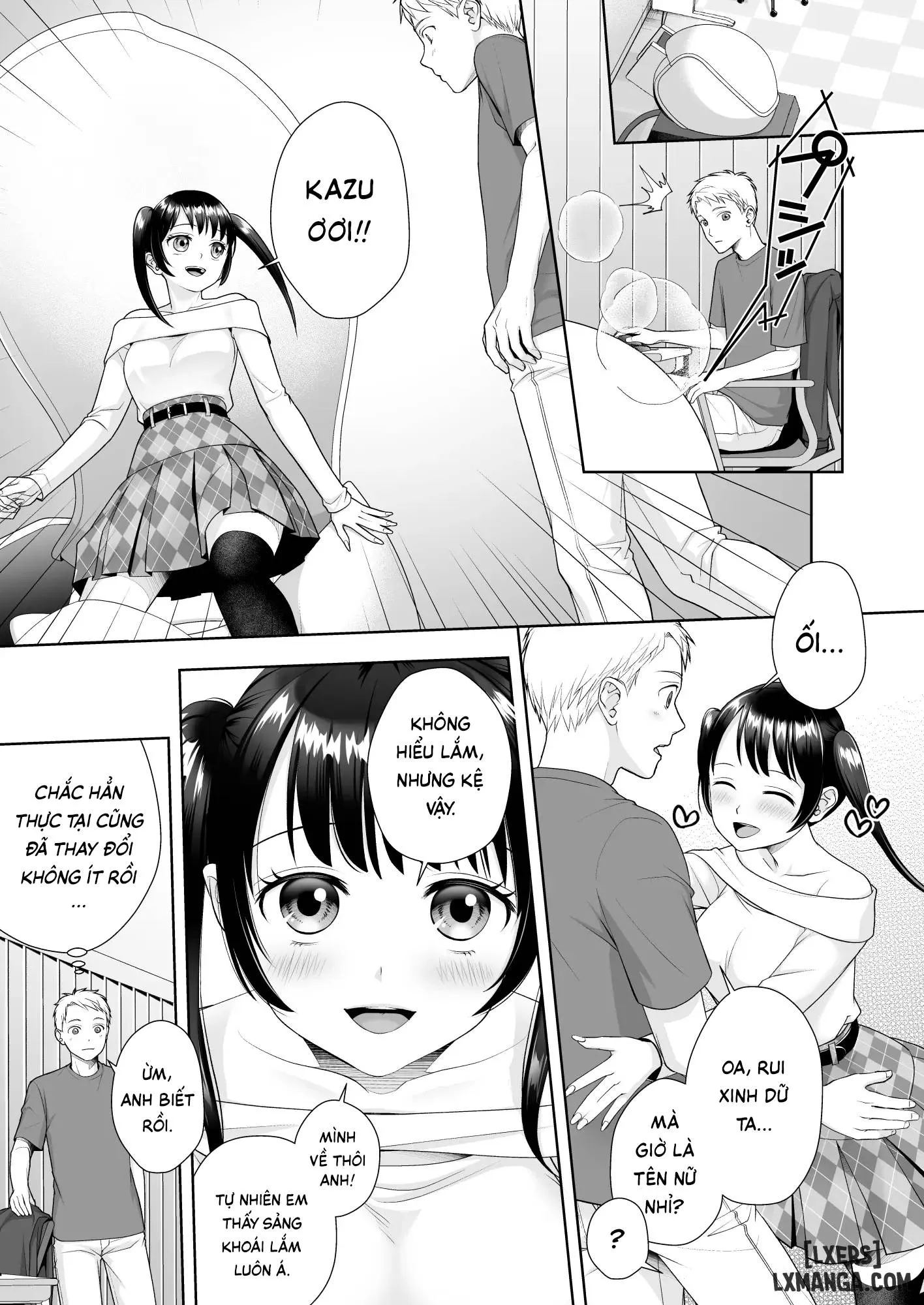 HentaiVN.net - Ảnh 43 - Cỗ máy làm lại cuộc đời!! - Oneshot