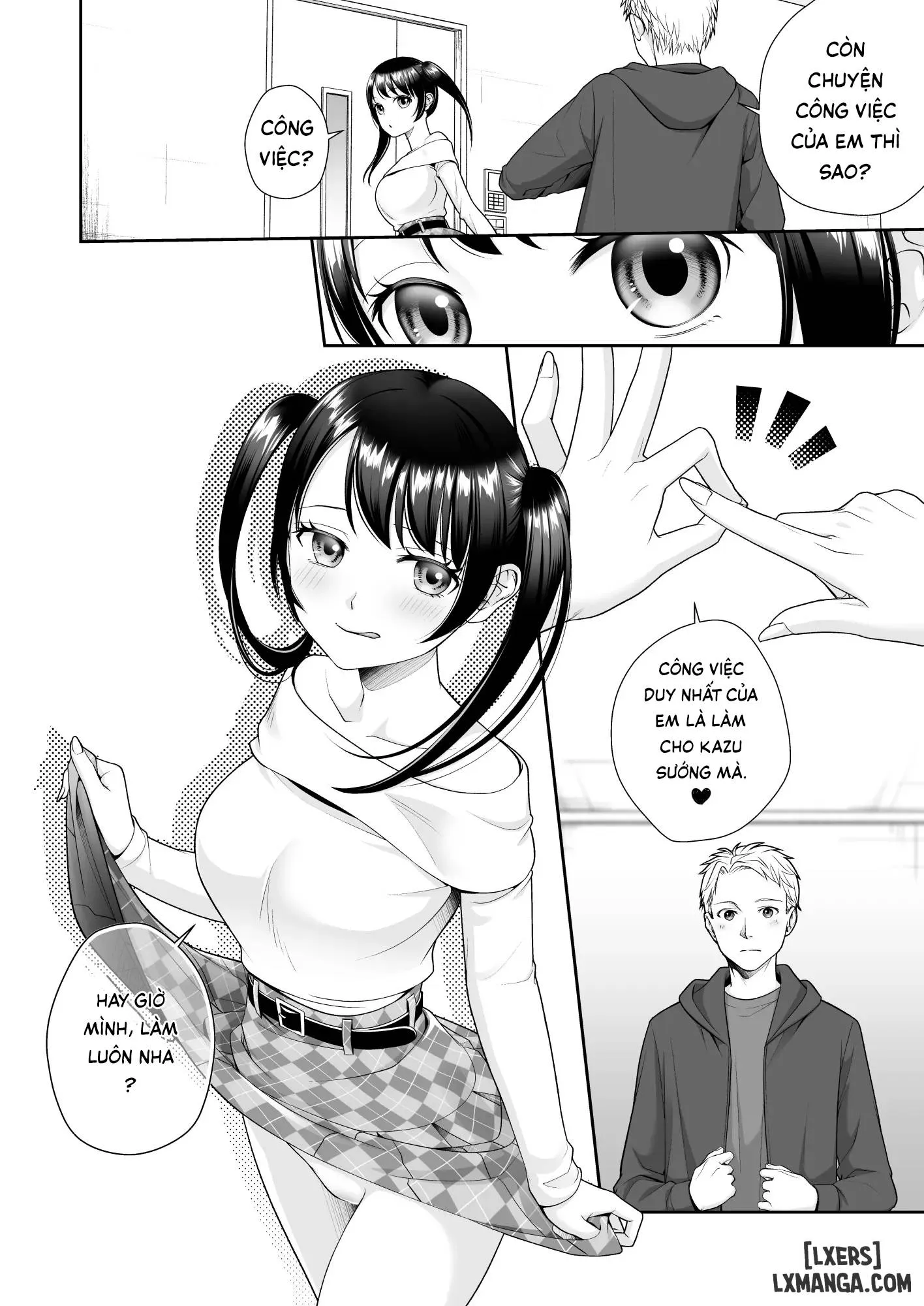 HentaiVN.net - Ảnh 44 - Cỗ máy làm lại cuộc đời!! - Oneshot