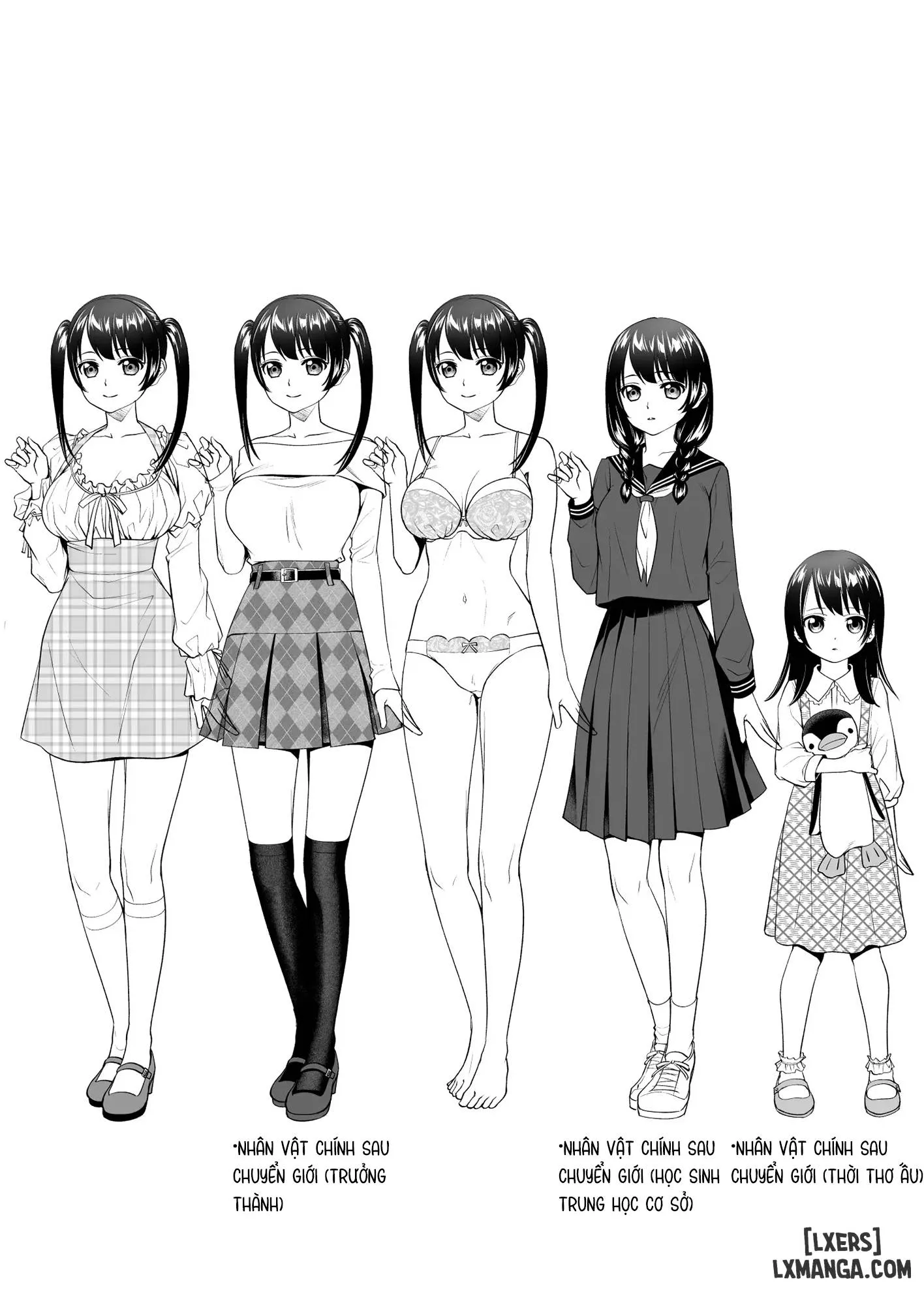 HentaiVN.net - Ảnh 46 - Cỗ máy làm lại cuộc đời!! - Oneshot
