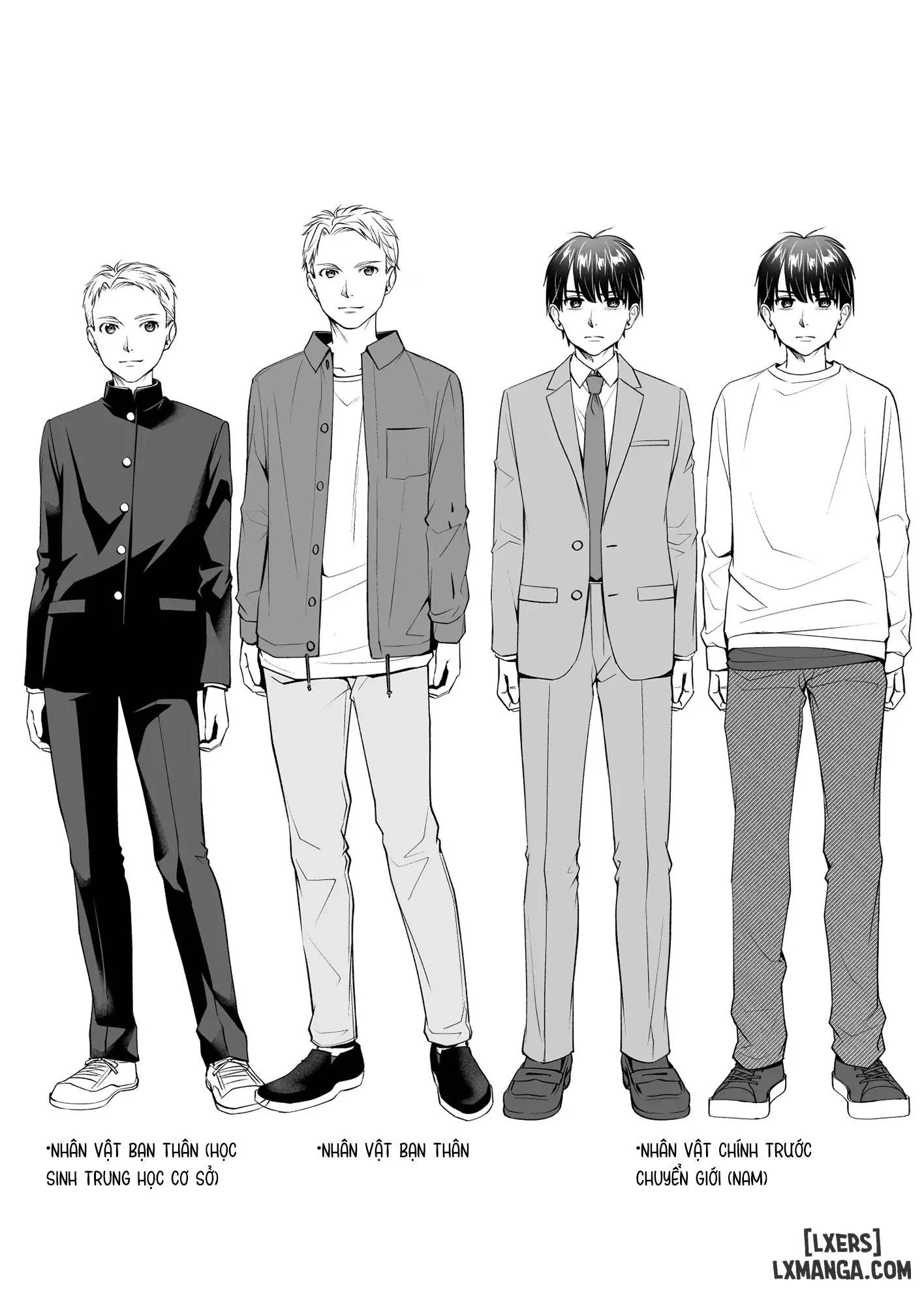 HentaiVN.net - Ảnh 47 - Cỗ máy làm lại cuộc đời!! - Oneshot