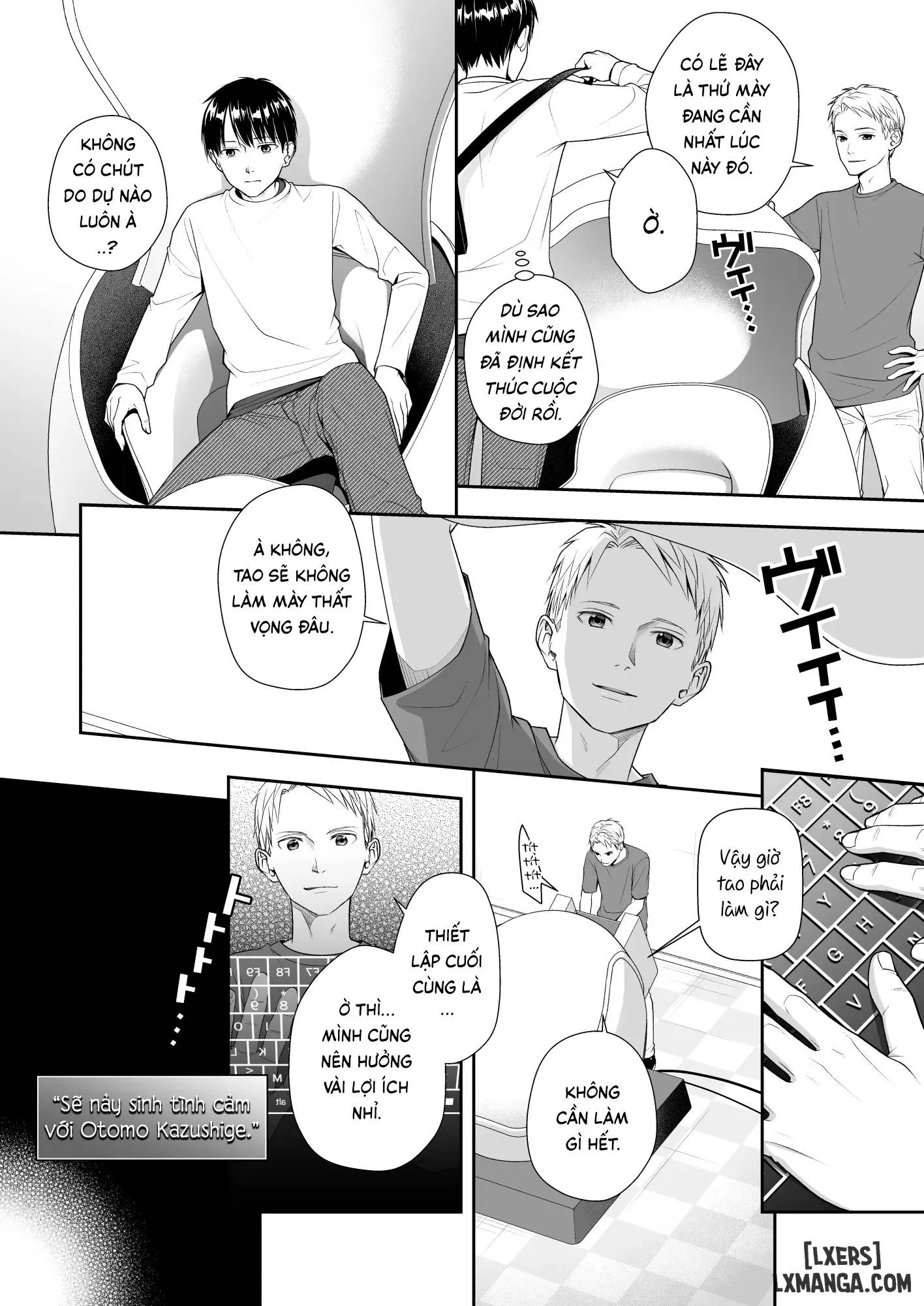 HentaiVN.net - Ảnh 5 - Cỗ máy làm lại cuộc đời!! - Oneshot