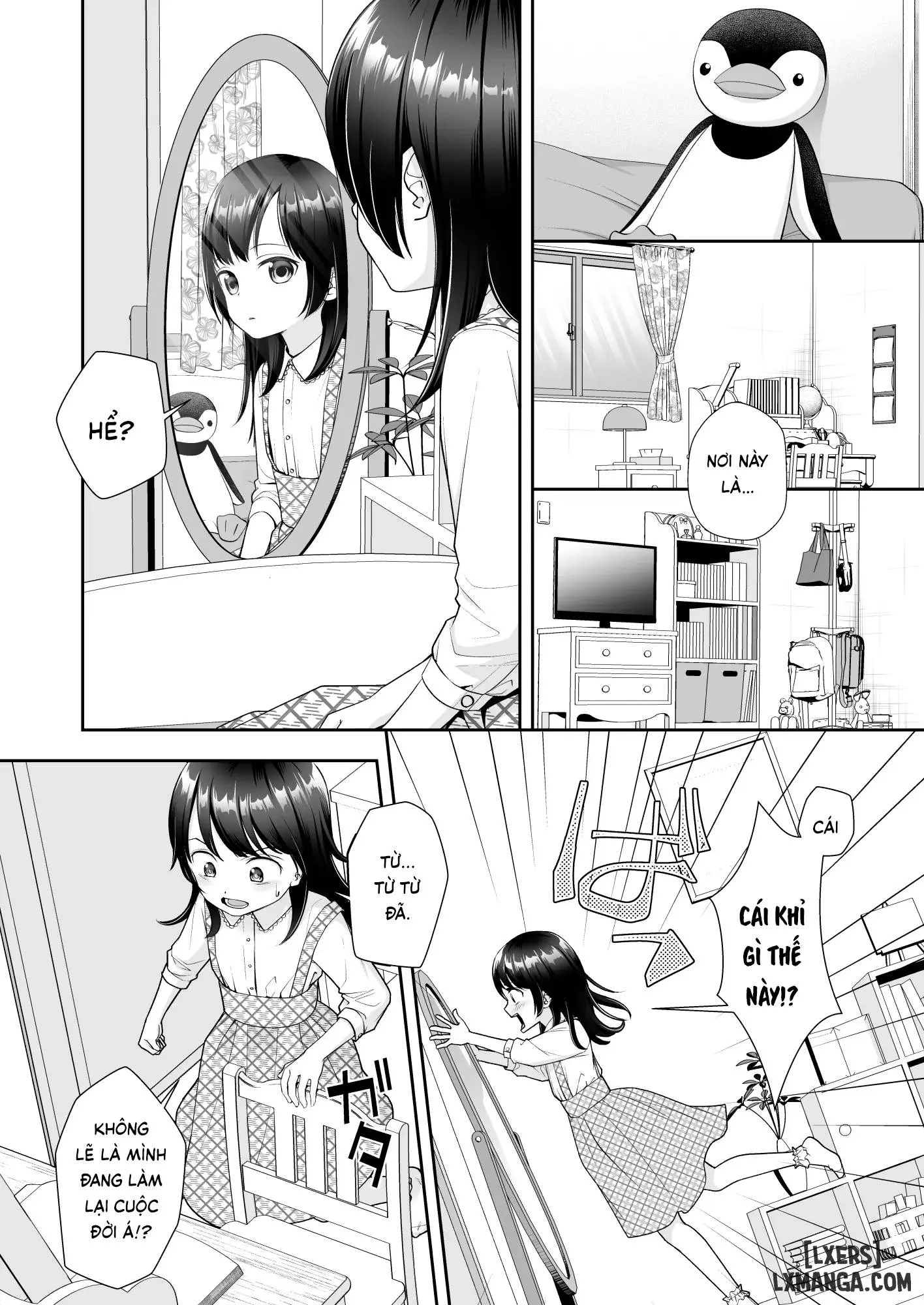 HentaiVN.net - Ảnh 6 - Cỗ máy làm lại cuộc đời!! - Oneshot