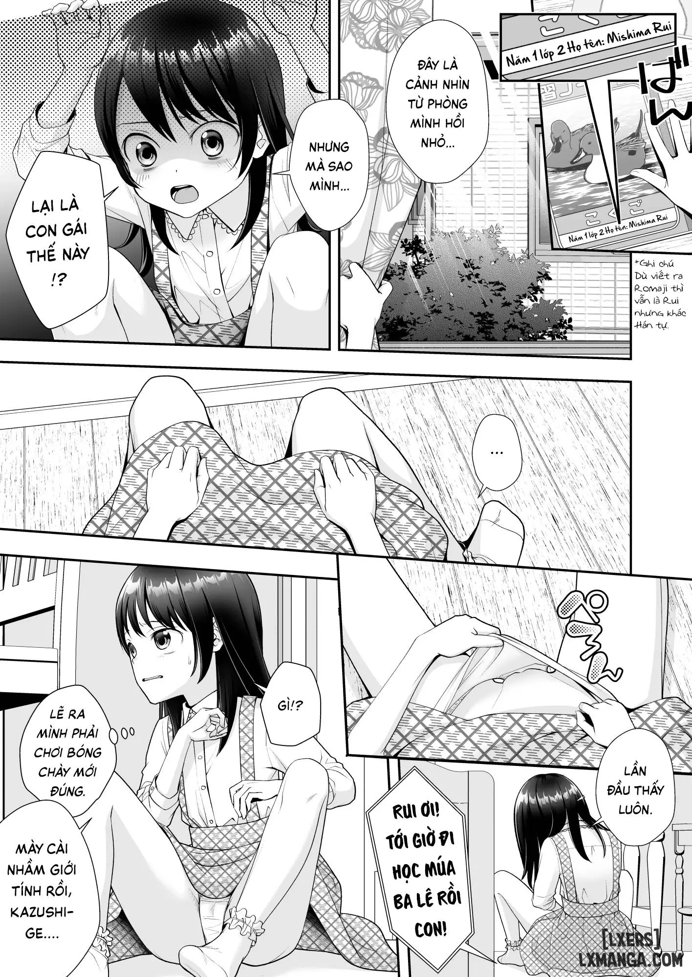 HentaiVN.net - Ảnh 7 - Cỗ máy làm lại cuộc đời!! - Oneshot