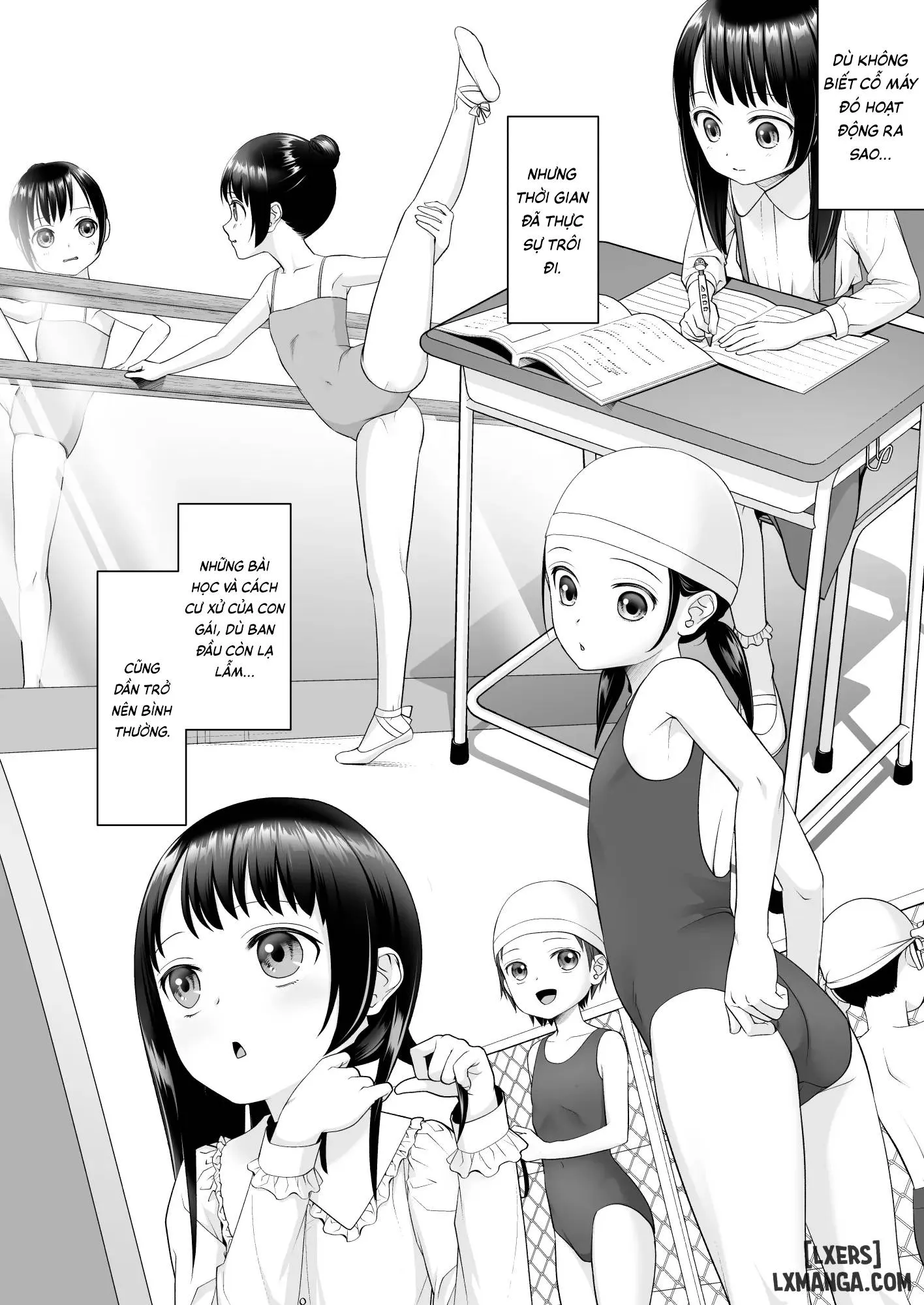 HentaiVN.net - Ảnh 8 - Cỗ máy làm lại cuộc đời!! - Oneshot